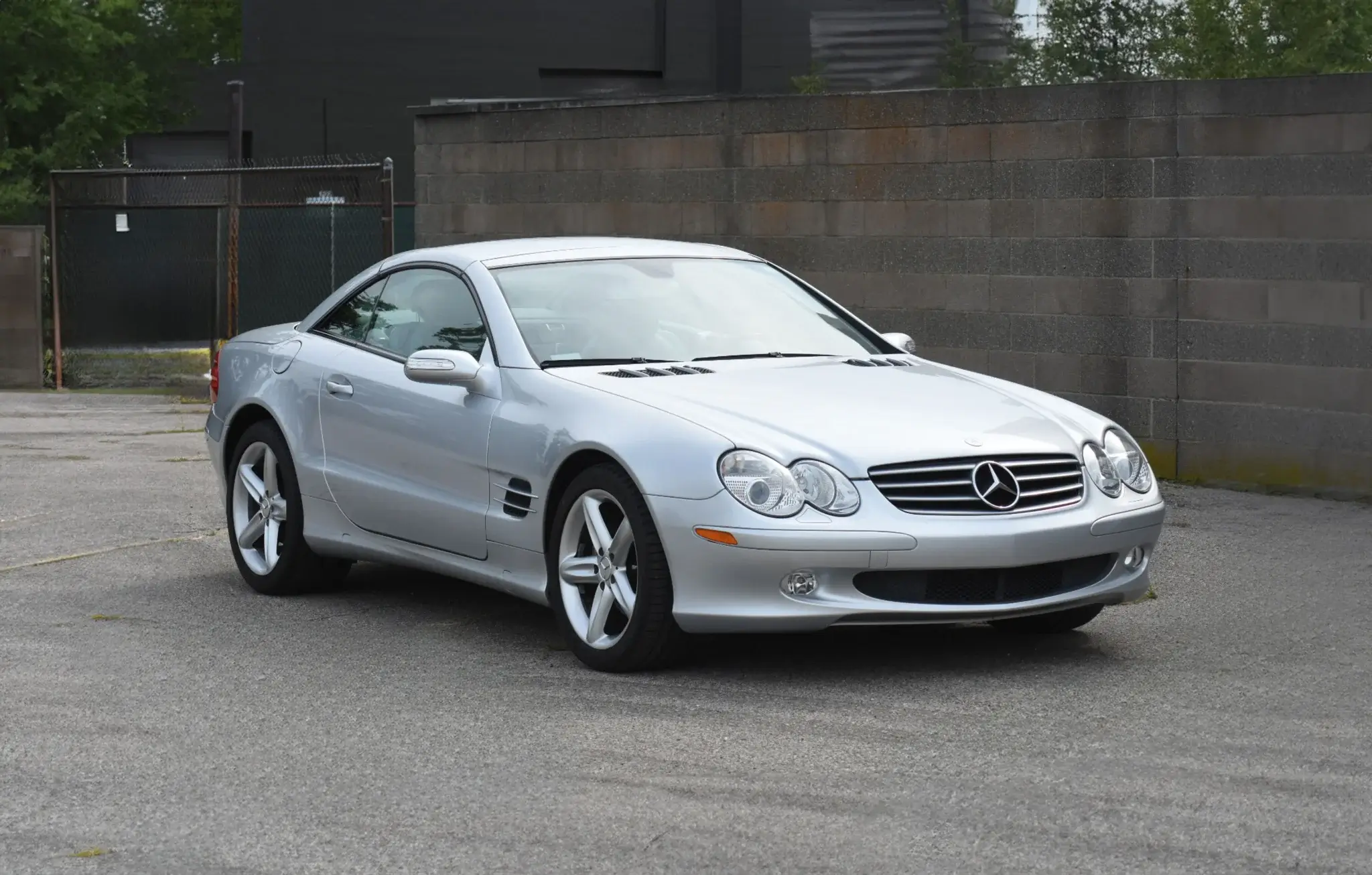 MP: 35k-Mile 2006 Mercedes-Benz SL500 | PCARMARKET