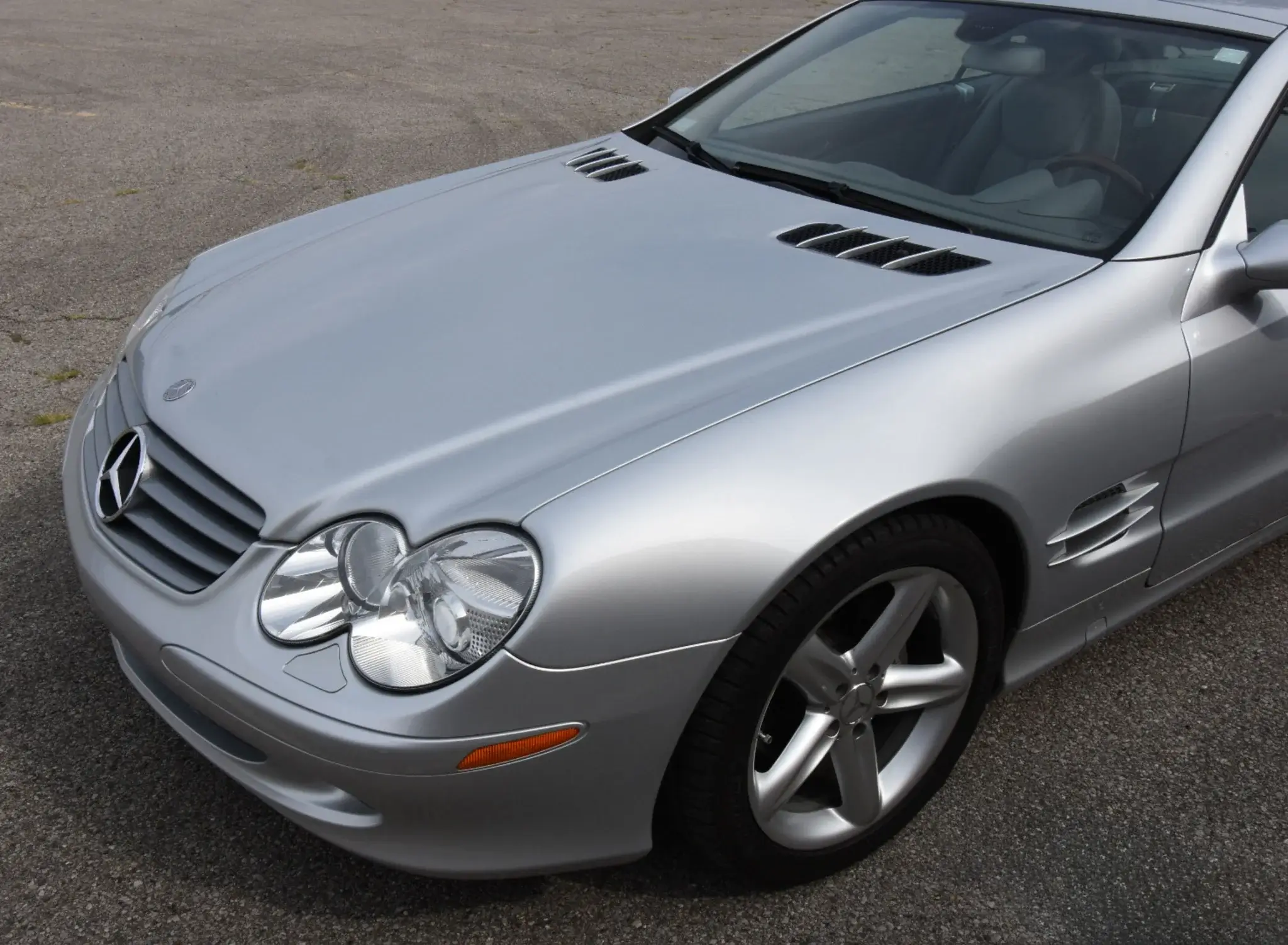 MP: 35k-Mile 2006 Mercedes-Benz SL500 | PCARMARKET