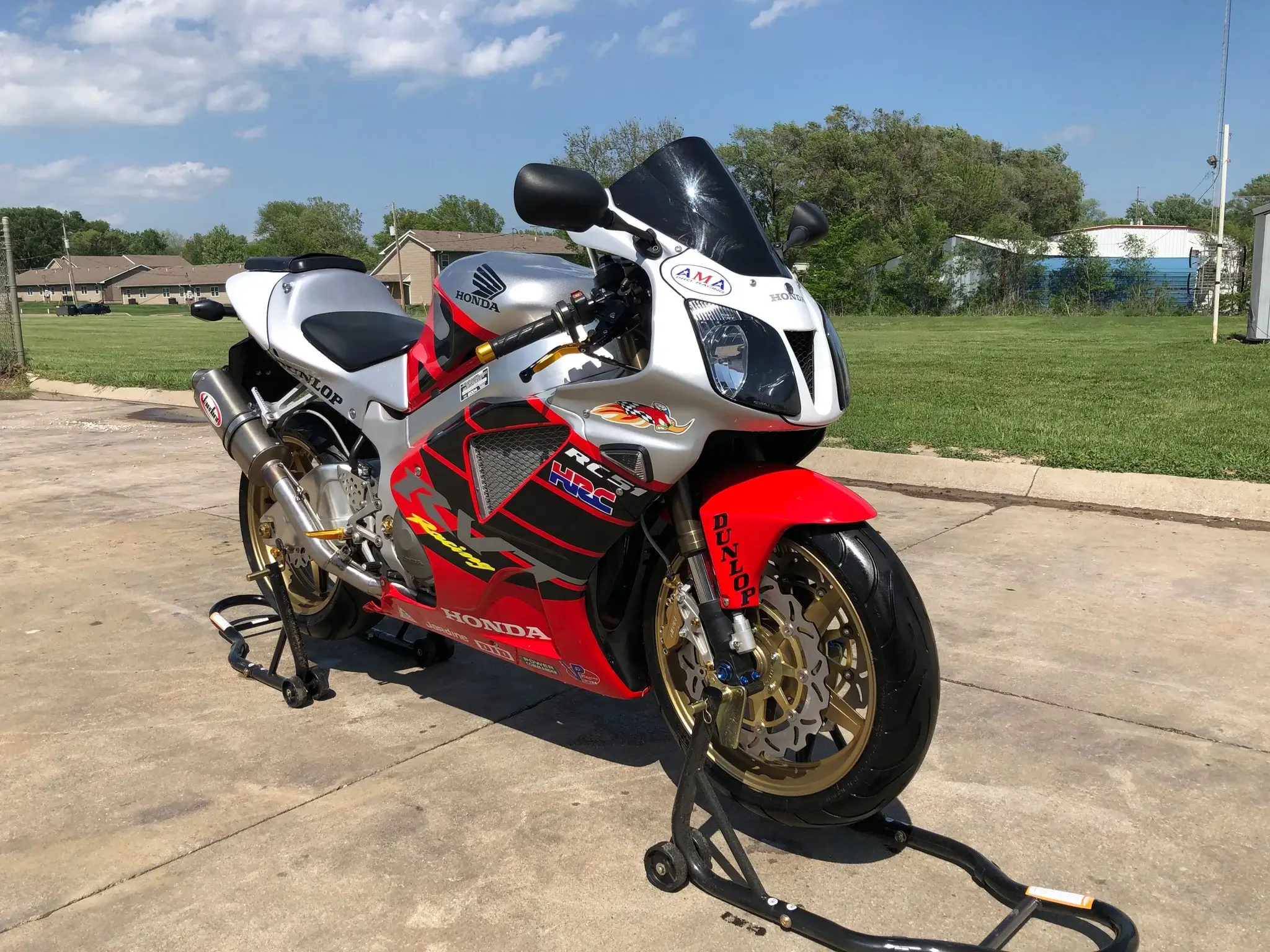 MP: 2004 Honda RVT 1000 RC51 Nicky Hayden Edition | PCARMARKET