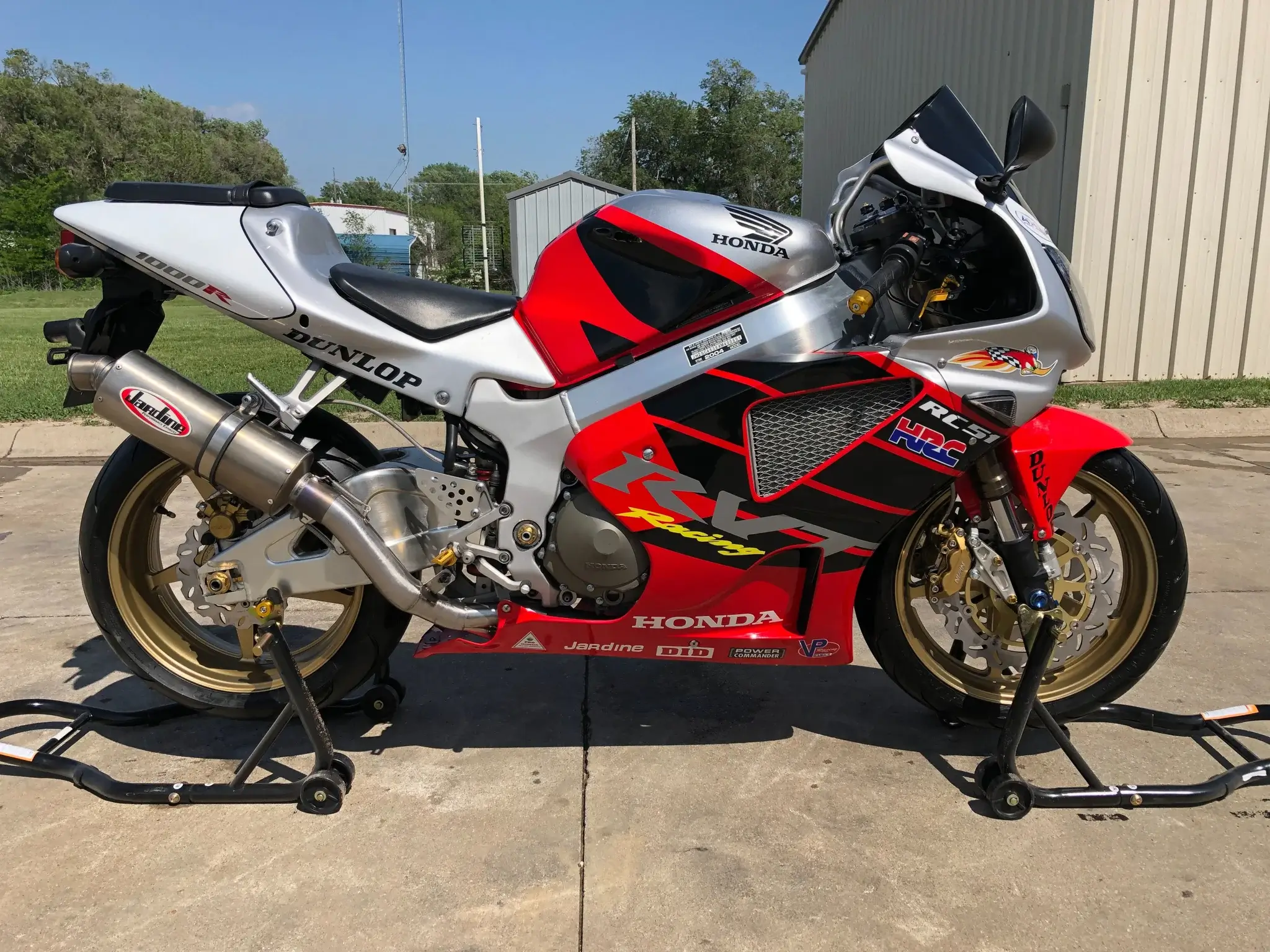 MP: 2004 Honda RVT 1000 RC51 Nicky Hayden Edition | PCARMARKET