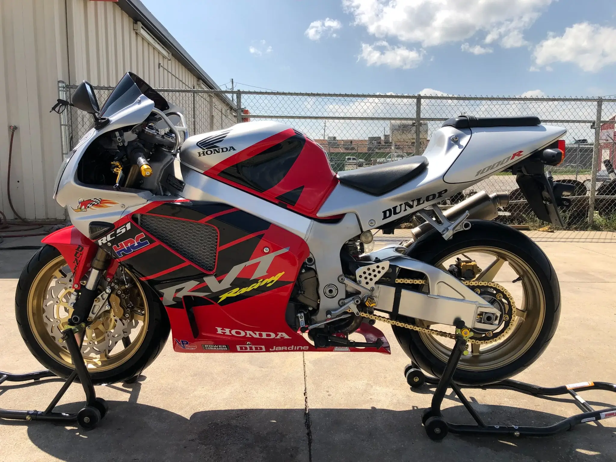 MP: 2004 Honda RVT 1000 RC51 Nicky Hayden Edition | PCARMARKET