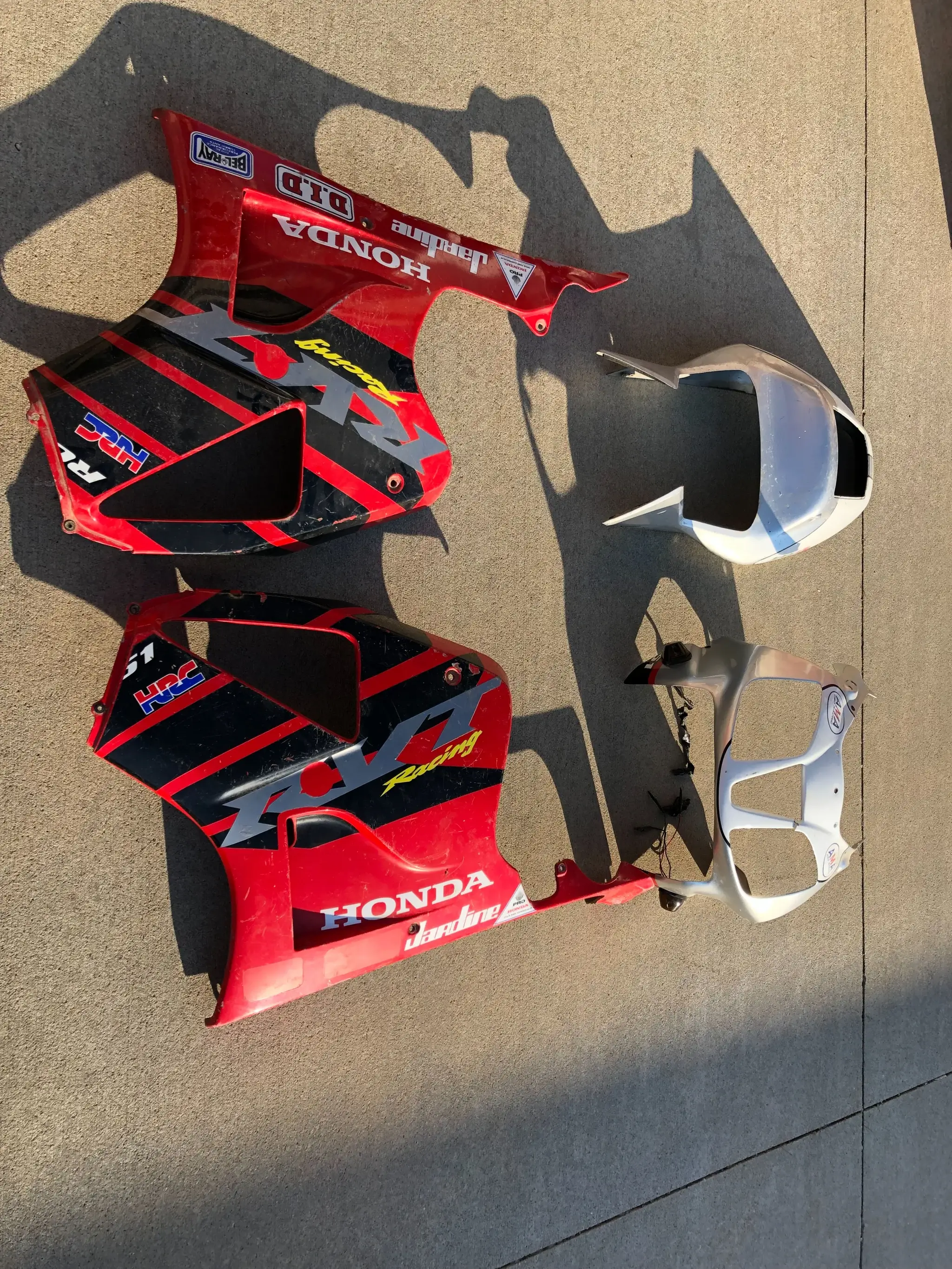 MP: 2004 Honda RVT 1000 RC51 Nicky Hayden Edition | PCARMARKET