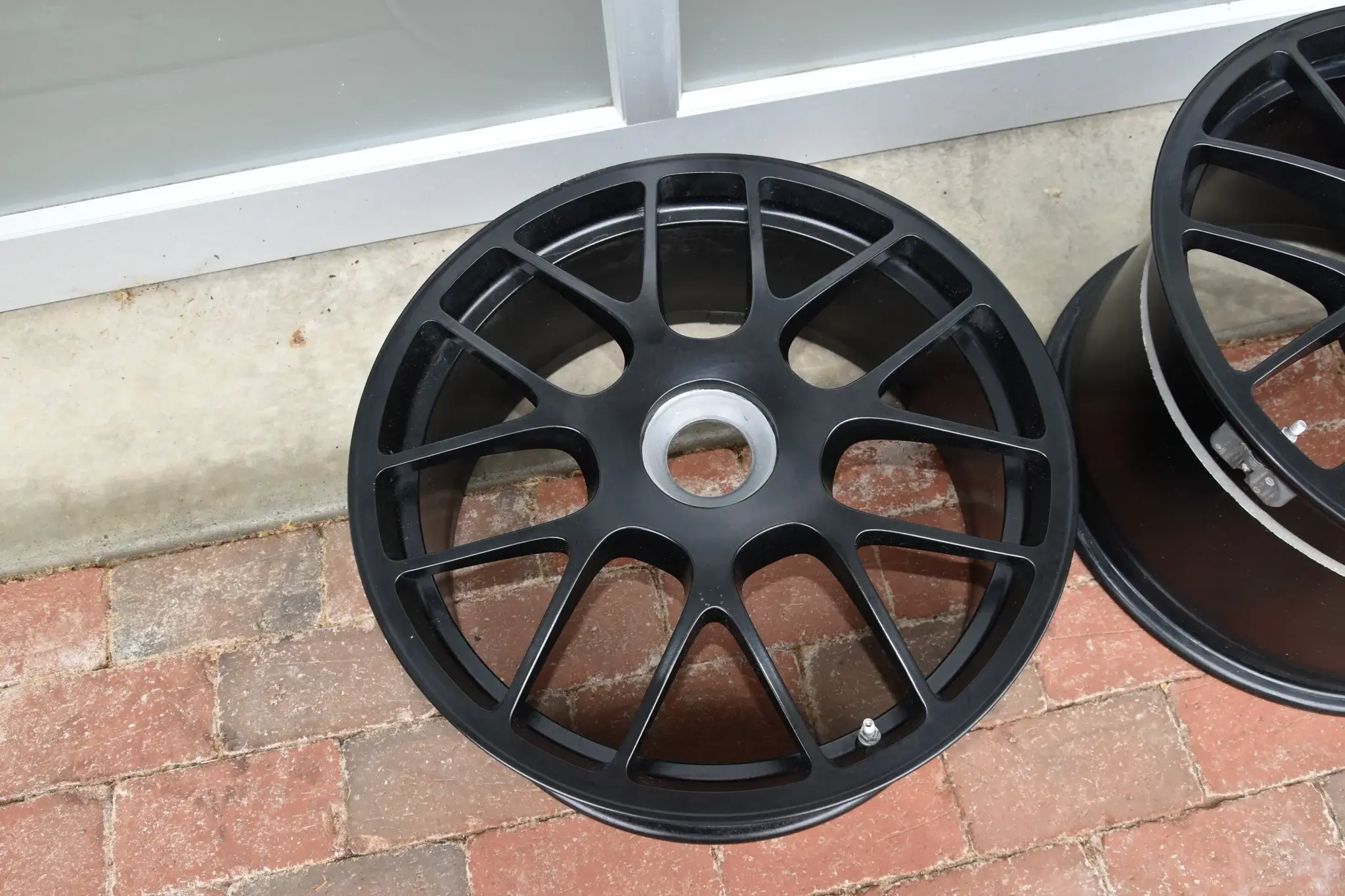No Reserve Set of 3 Factory Porsche OEM Center Lock Wheels