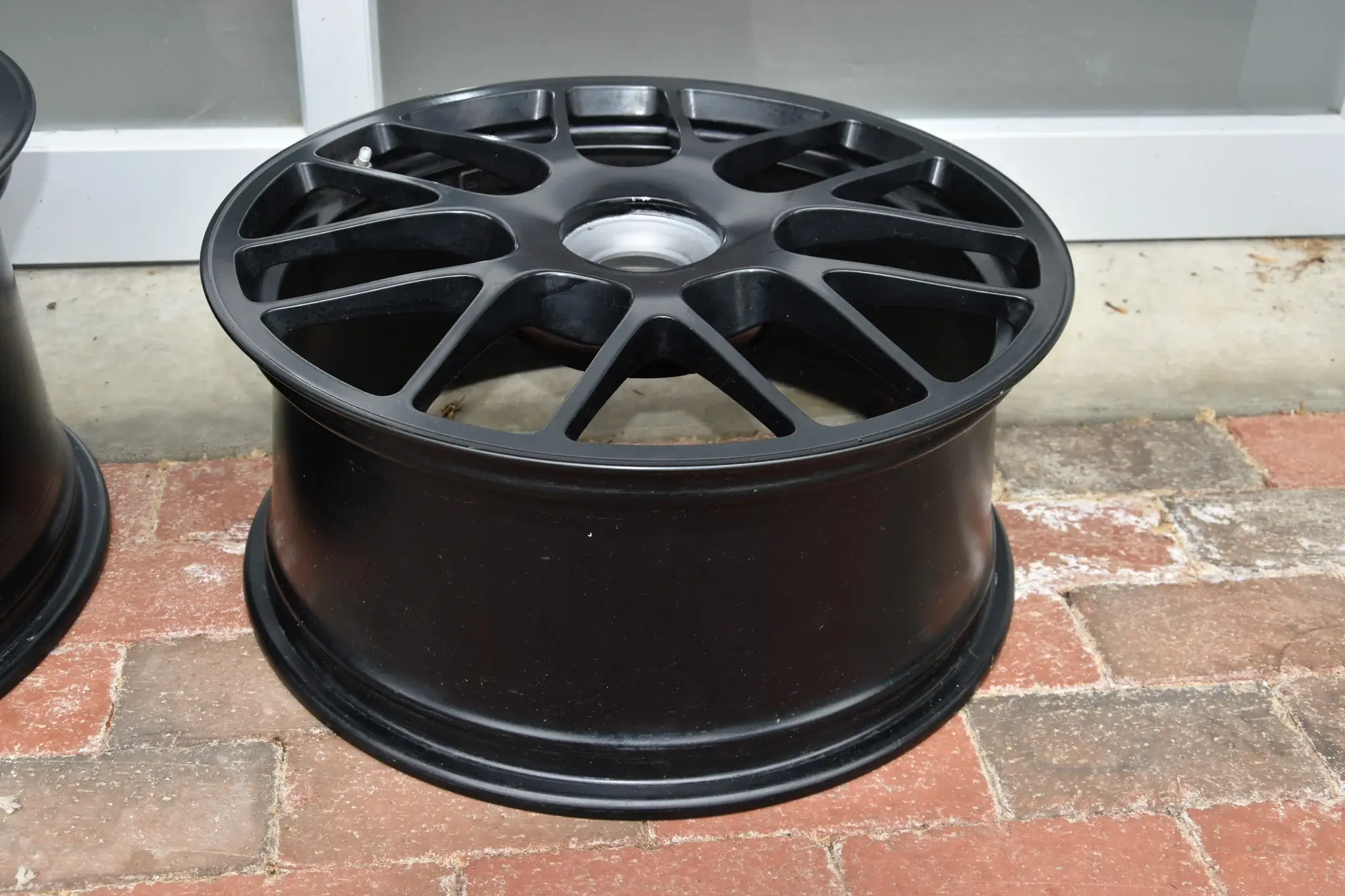 No Reserve Set of 3 Factory Porsche OEM Center Lock Wheels