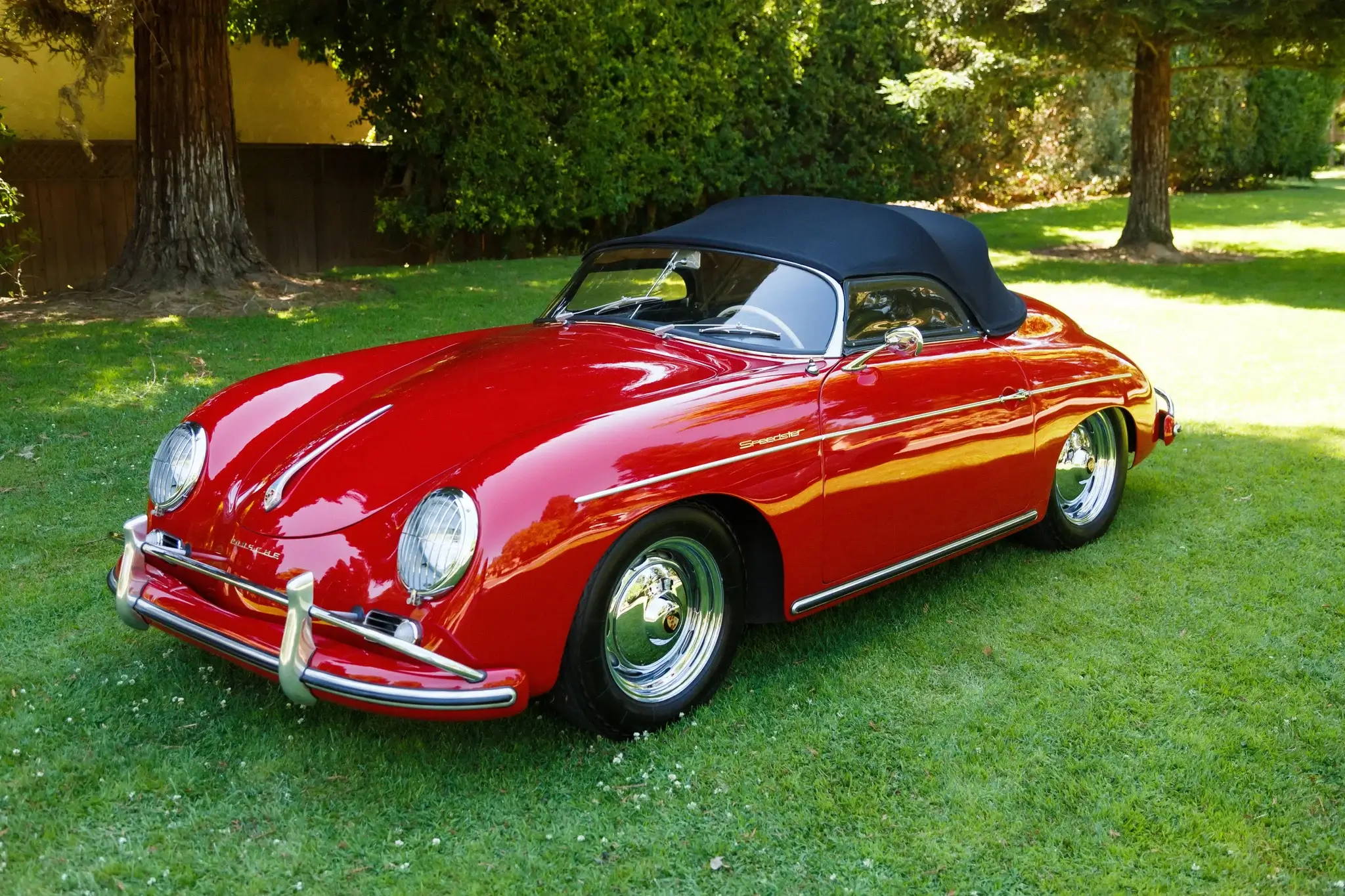 1958 Porsche 356 Speedster