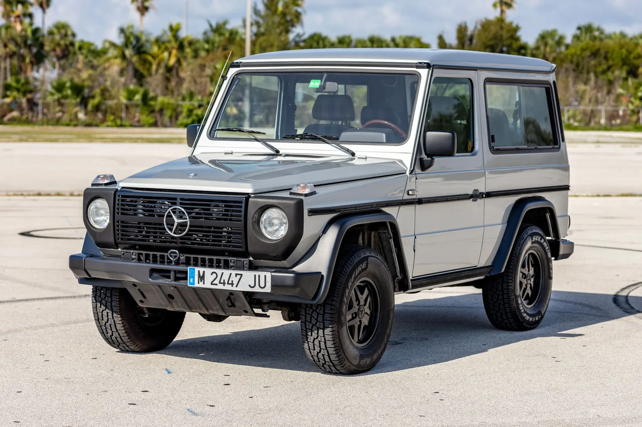 MP: 1988 Mercedes-Benz 280GE Euro | PCARMARKET