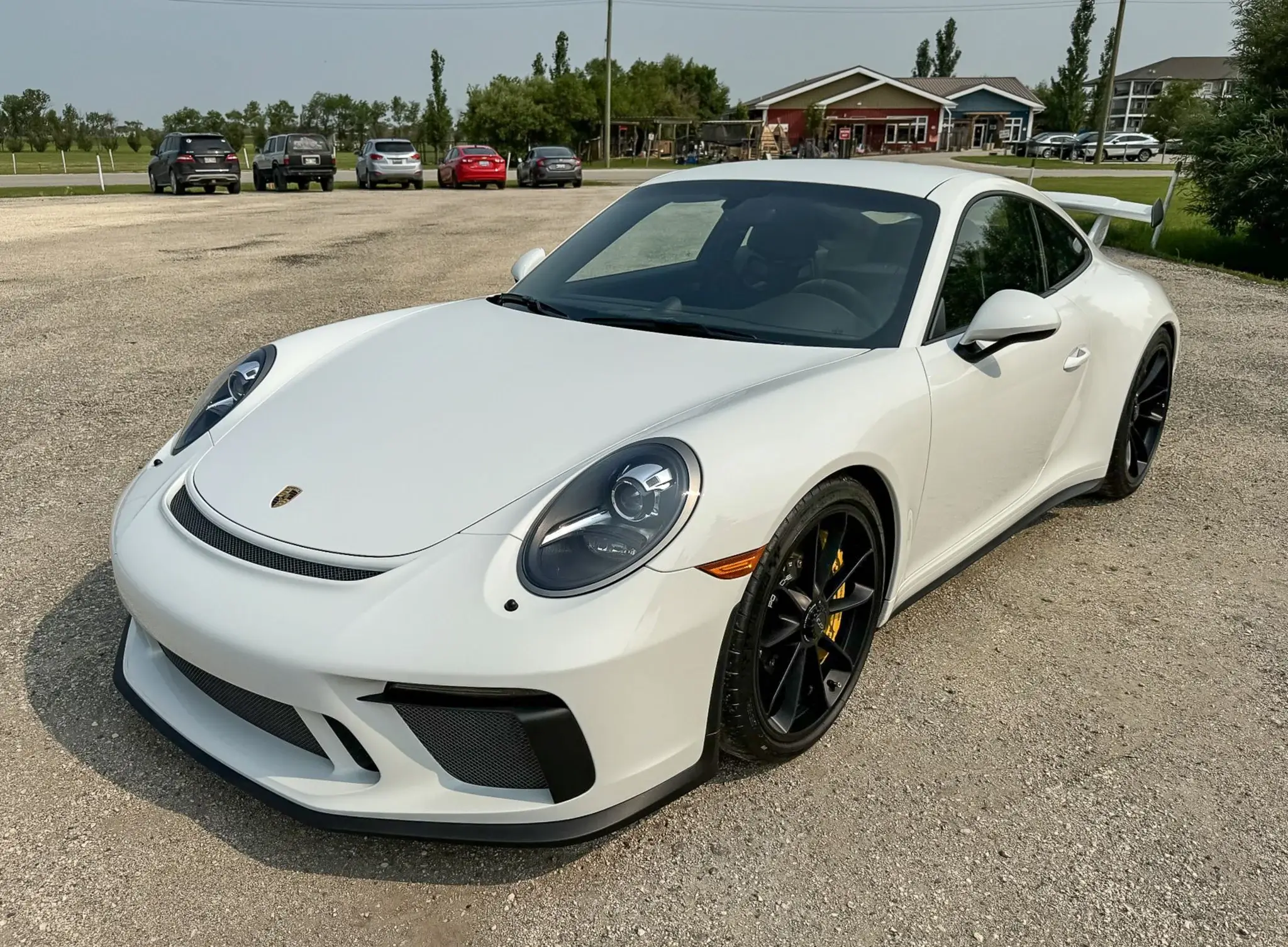 2018 Porsche 911 GT3 991.2