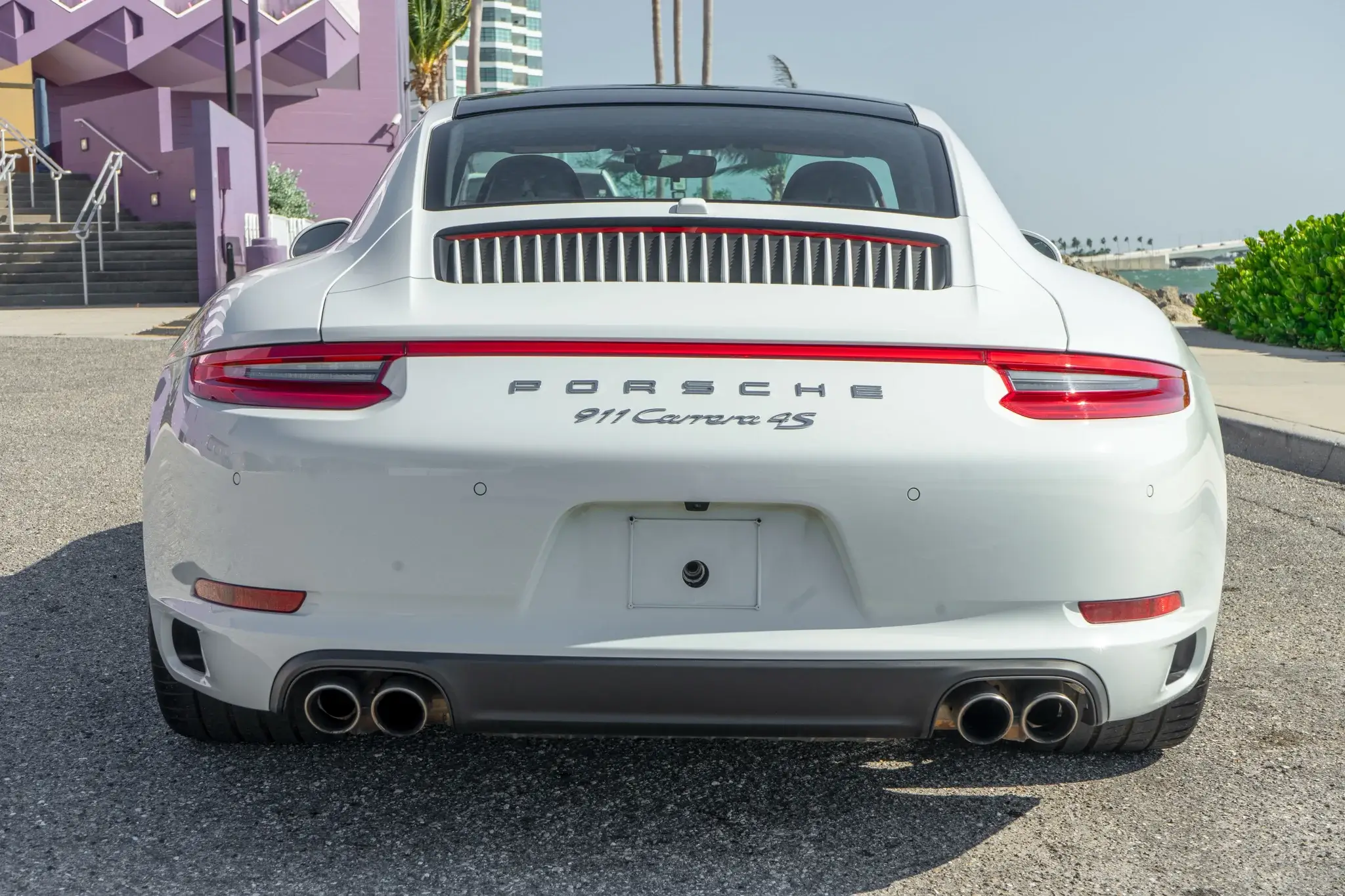 MP: 8k-Mile 2019 Porsche 991.2 Carrera 4S Coupe | PCARMARKET