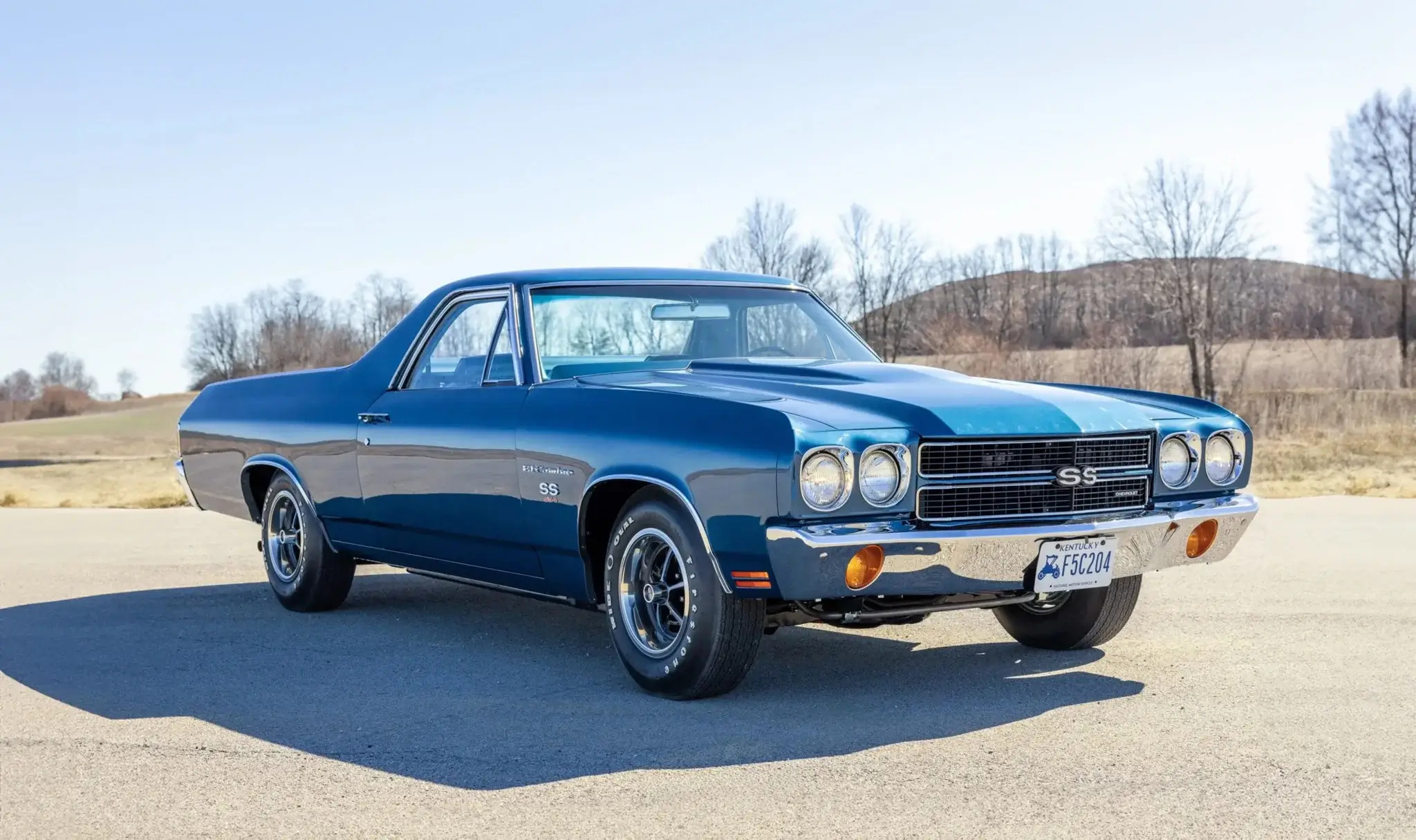 1970 Chevrolet El Camino SS LS6 454 4-Speed
