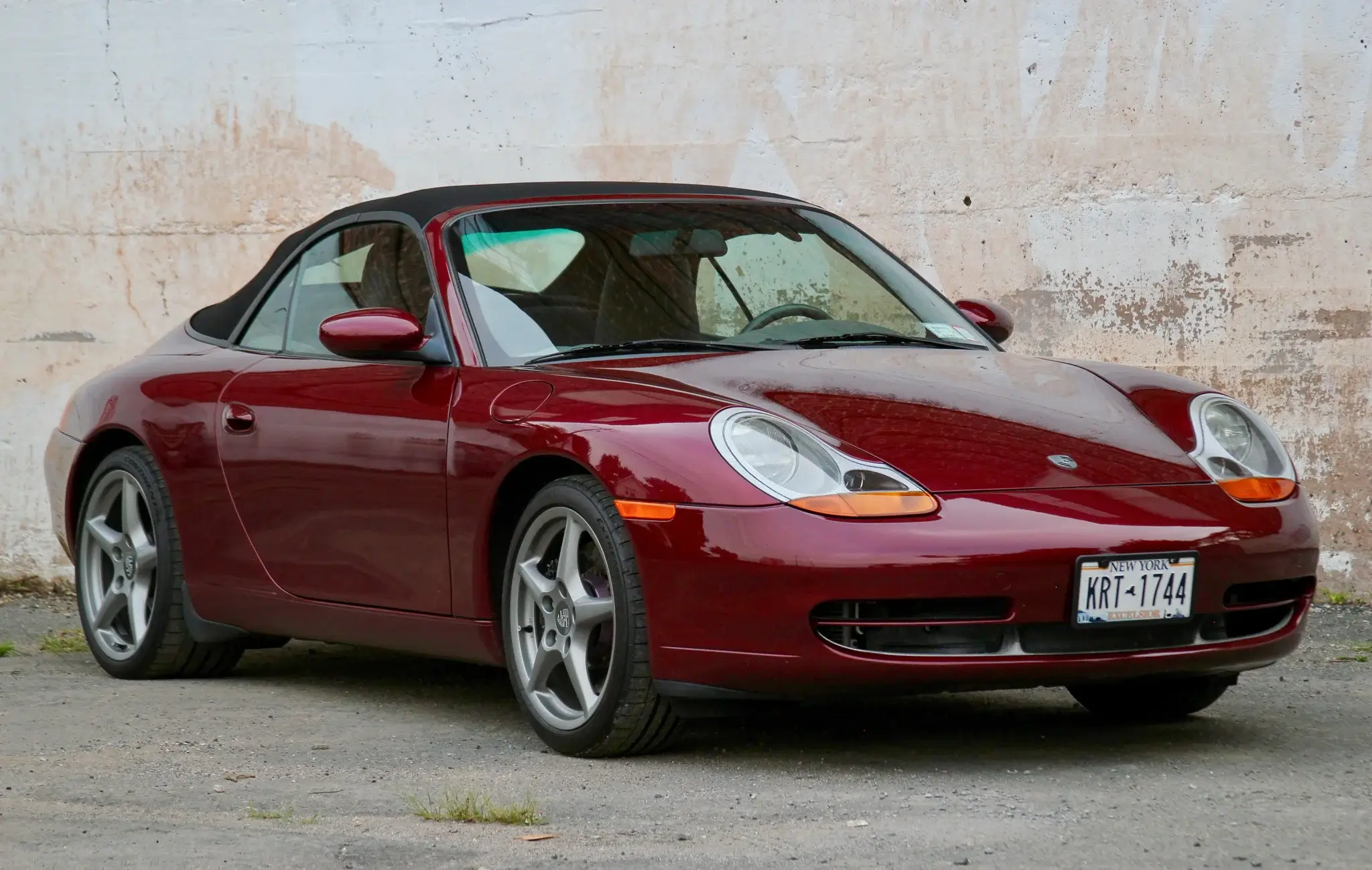 血('89ポルトガル) MP: 1999 Porsche 996 Carrera Cabriolet 6-Speed | PCARMARKET