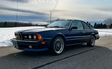バイス様専用1/12 BMW 635 CSi (E24) ダークブルー 1987 【公式通販】