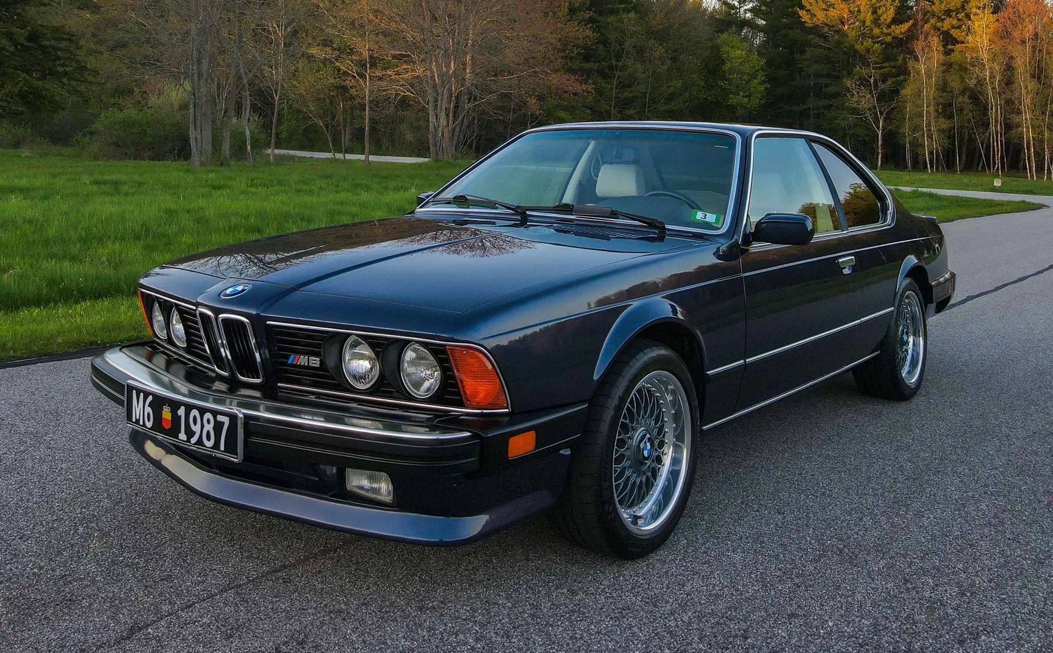 バイス様専用1/12 BMW 635 CSi (E24) ダークブルー 1987 【公式通販】