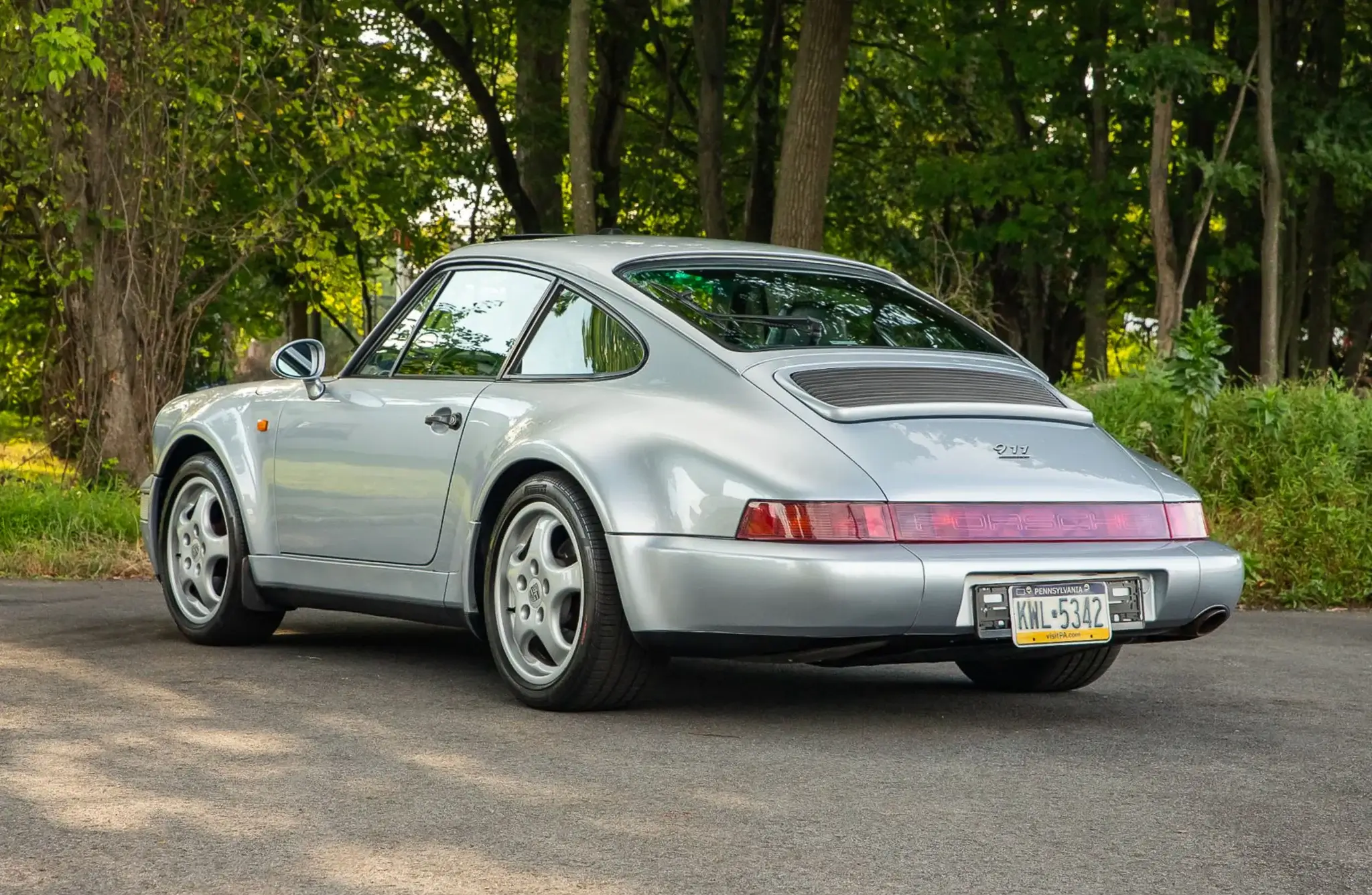 PORSCHE 964 ポルシェCarrera4 1993 純正アシュトレイ灰皿 MP: 1993 Porsche 964 Carrera 4 30th Anniversary Jubilee Edition