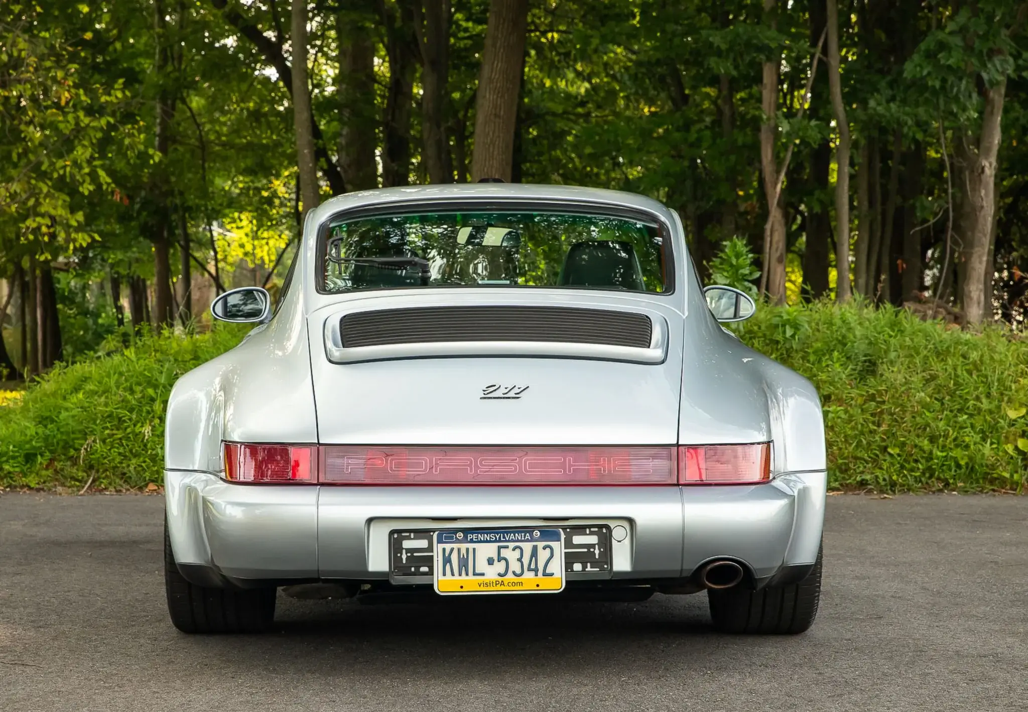 PORSCHE 964 ポルシェCarrera4 1993 純正アシュトレイ灰皿 【公式通販】