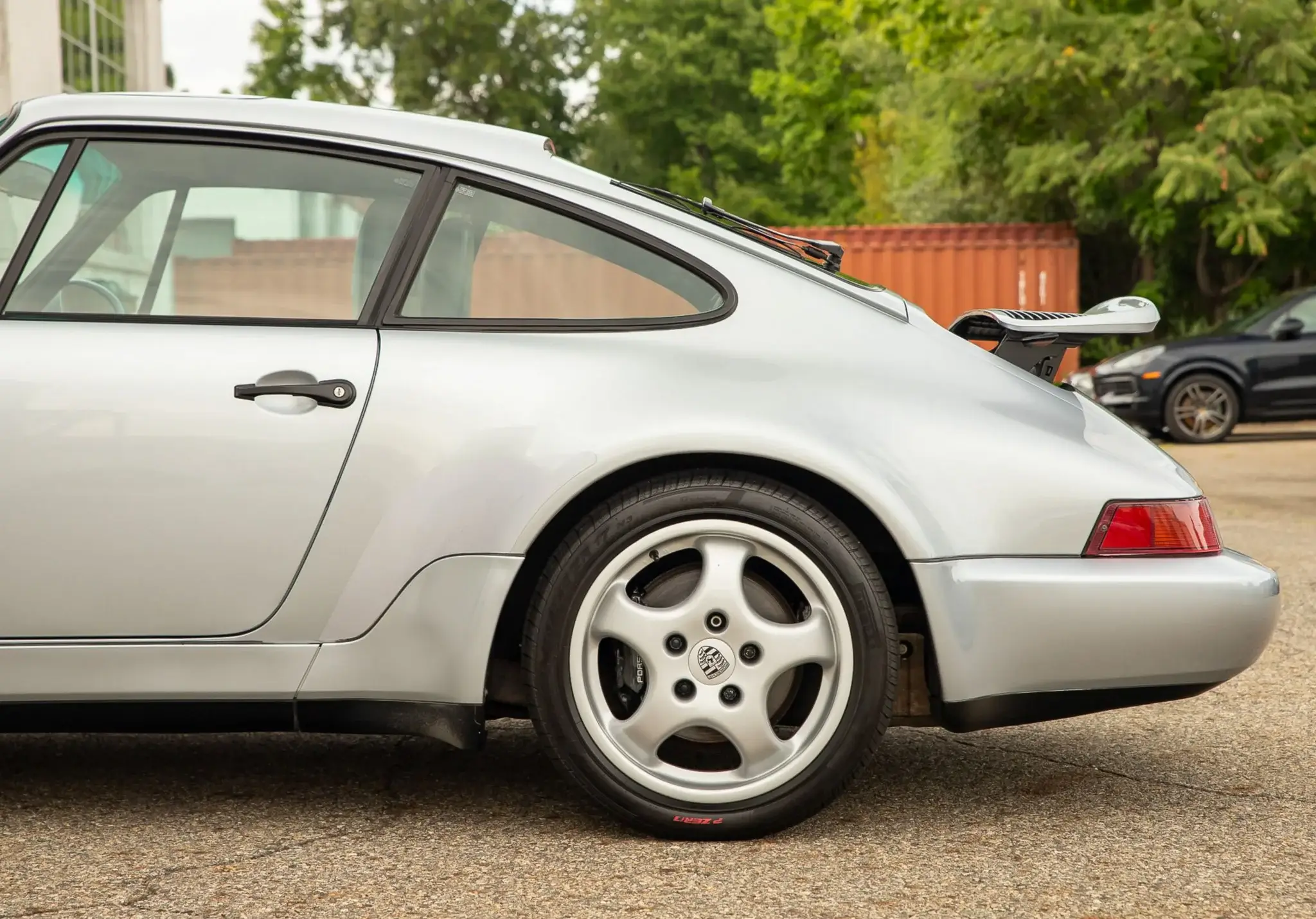 PORSCHE 964 ポルシェCarrera4 1993 純正アシュトレイ灰皿 【公式通販】