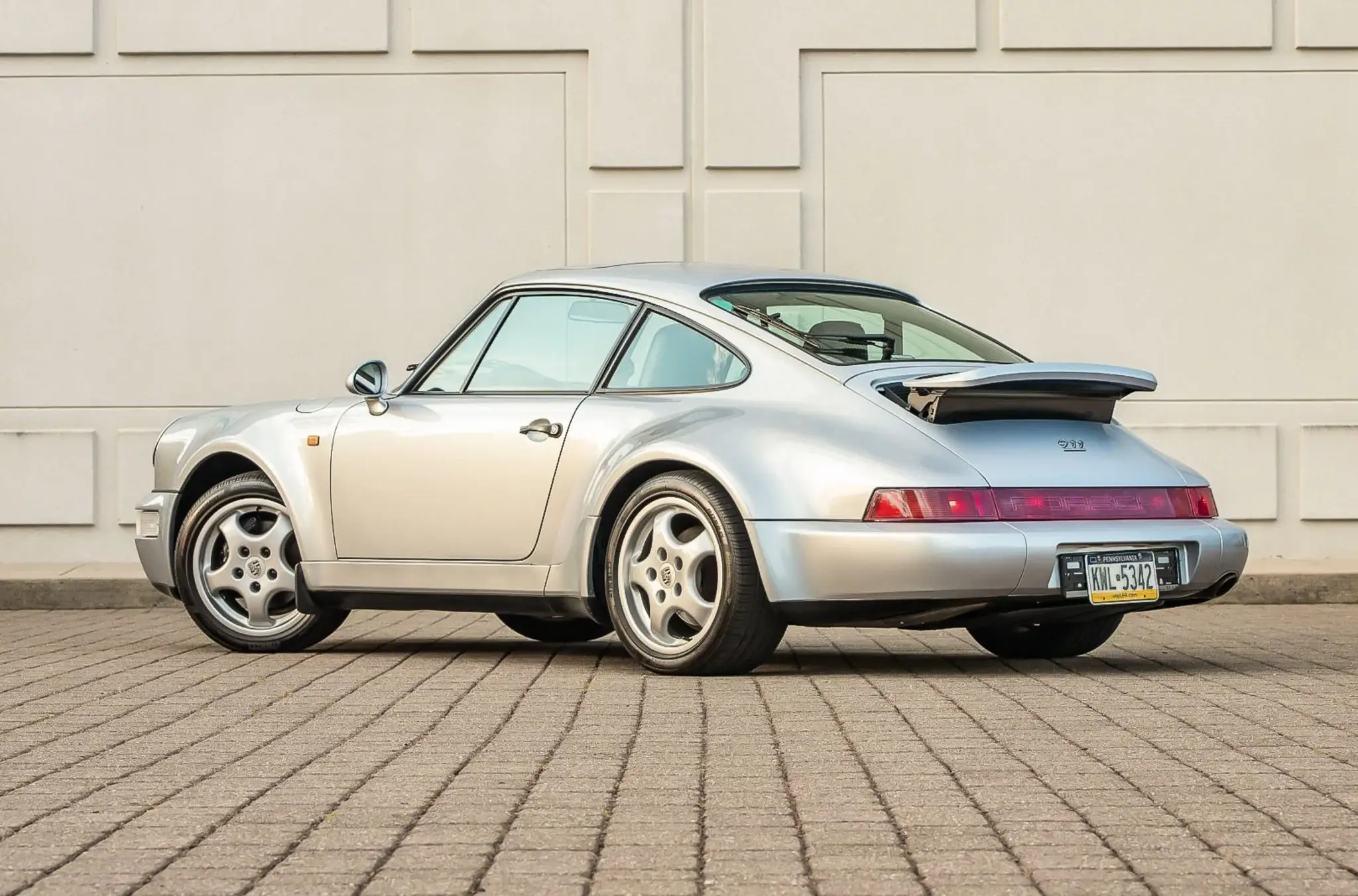 MP: 1993 Porsche 964 Carrera 4 30th Anniversary Jubilee Edition