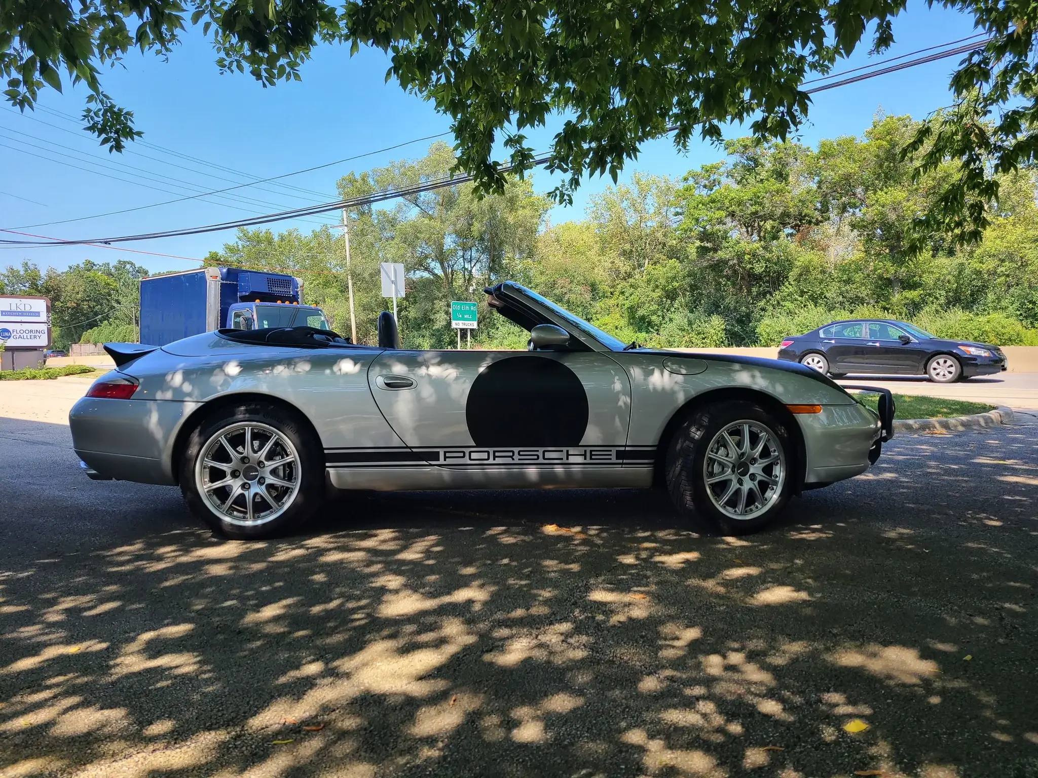 MP: Safari-Style 1999 Porsche 996 Carrera 4 Cabriolet 6-Speed