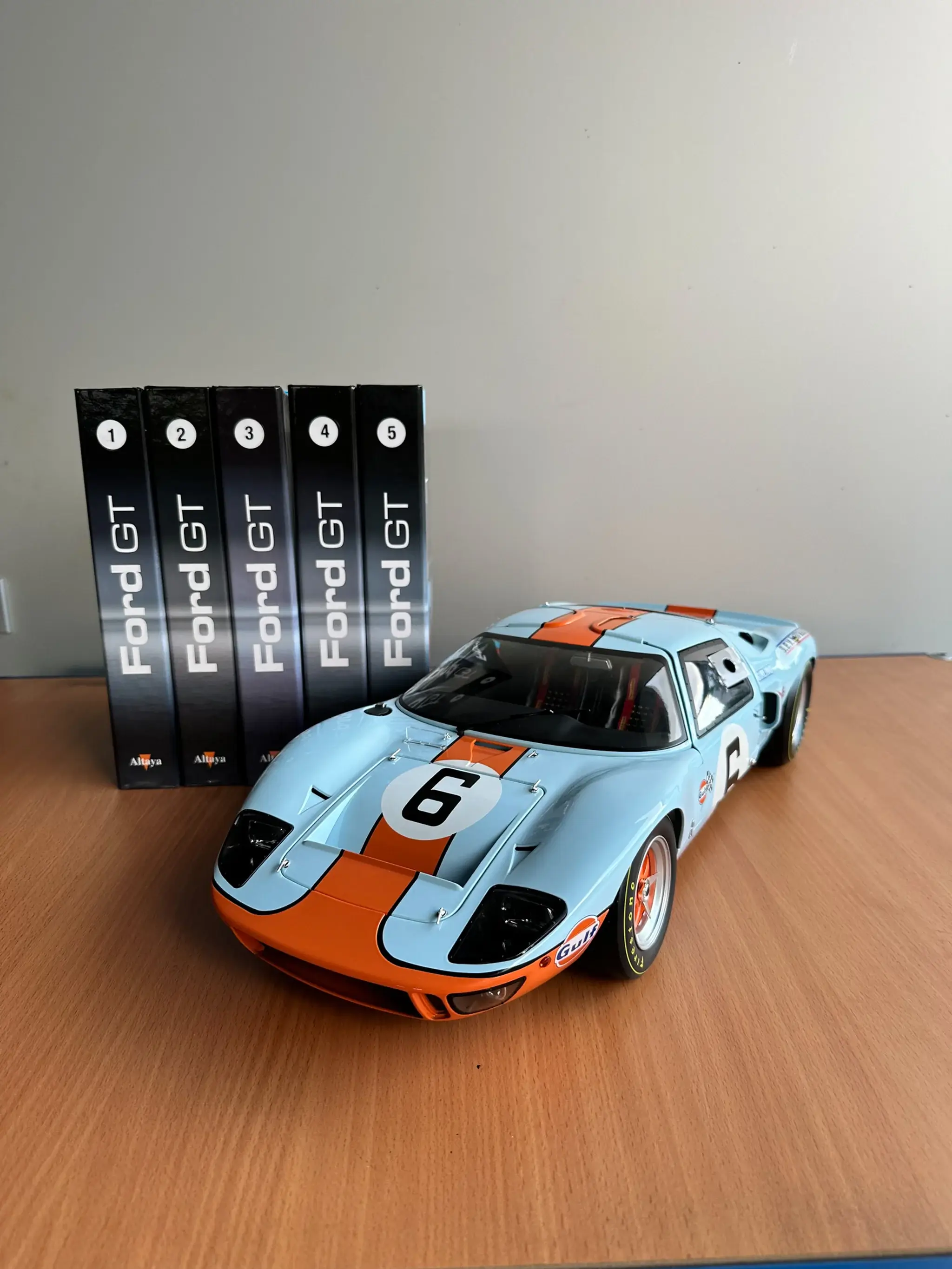 MP: 1:8 Scale Ford GT40 Model | PCARMARKET