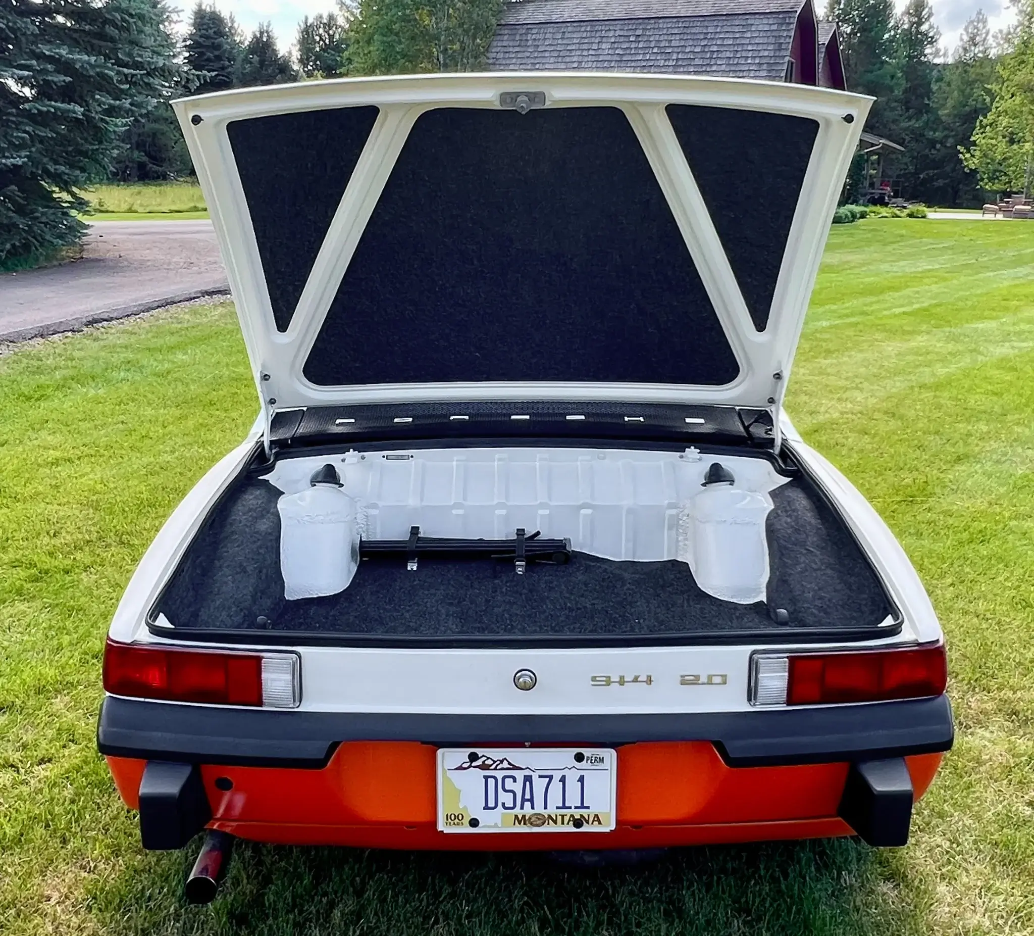 MP: 1974 Porsche 914 LE | PCARMARKET