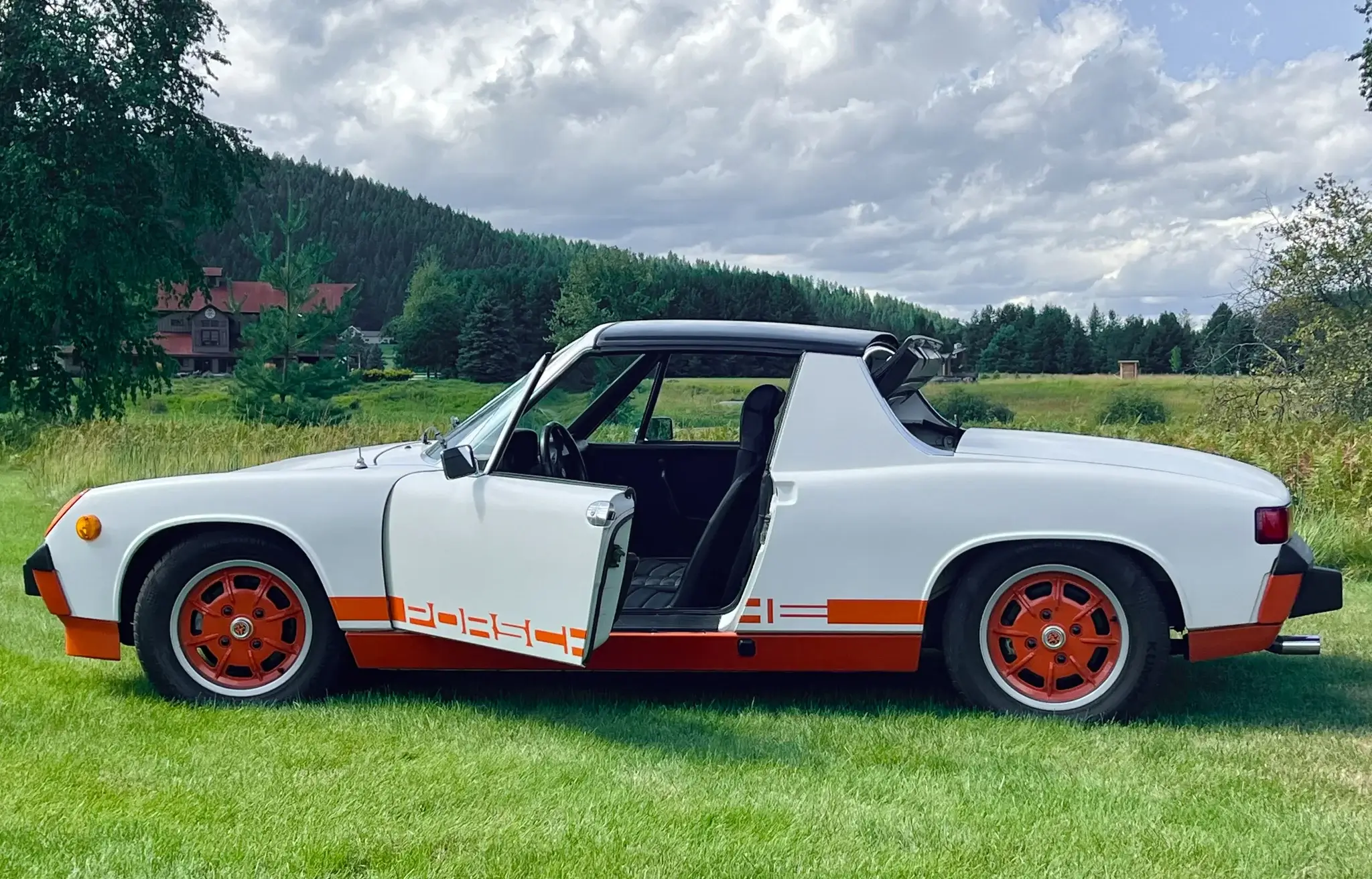 MP: 1974 Porsche 914 LE | PCARMARKET