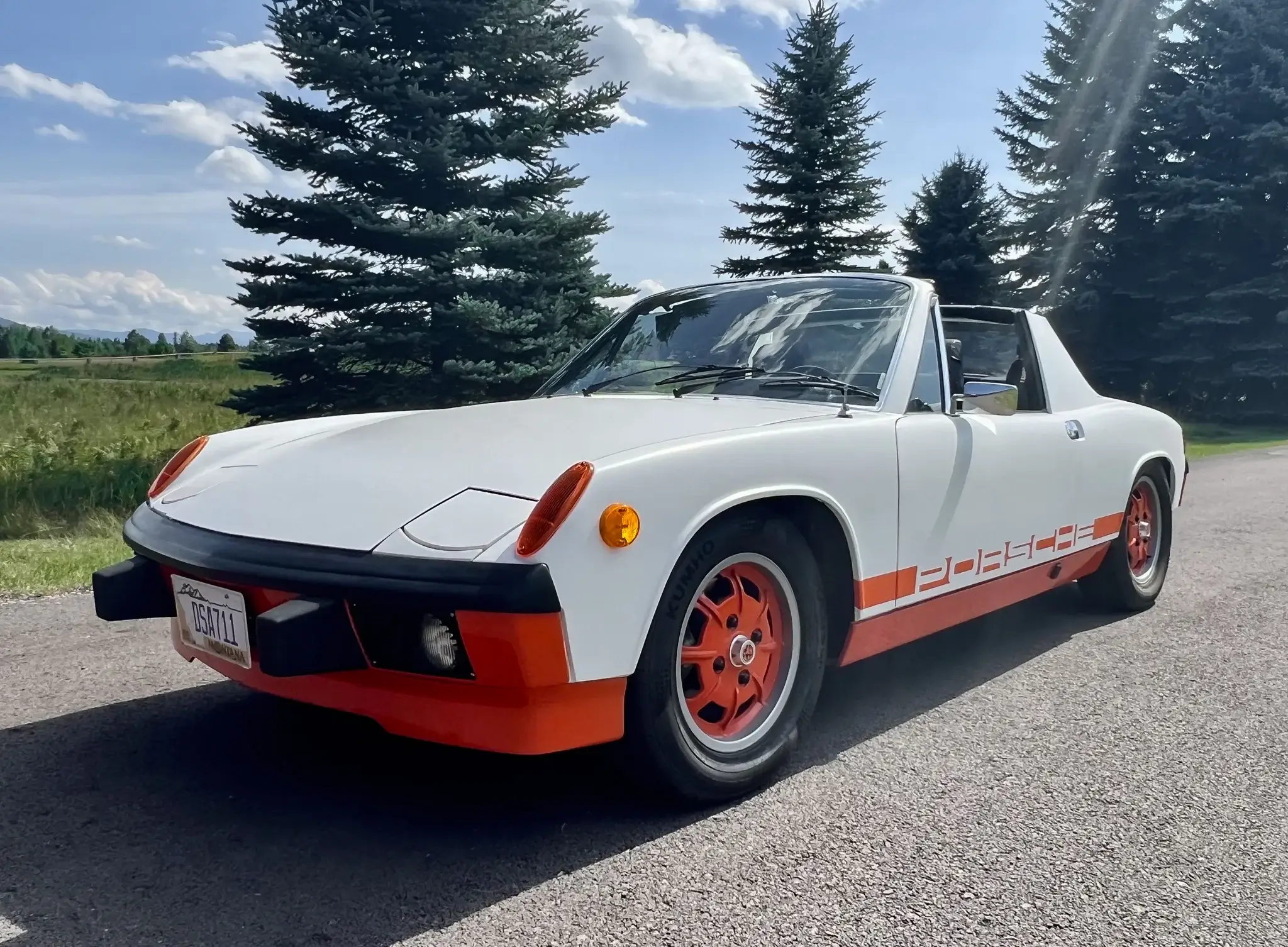 1974 Porsche 914 LE