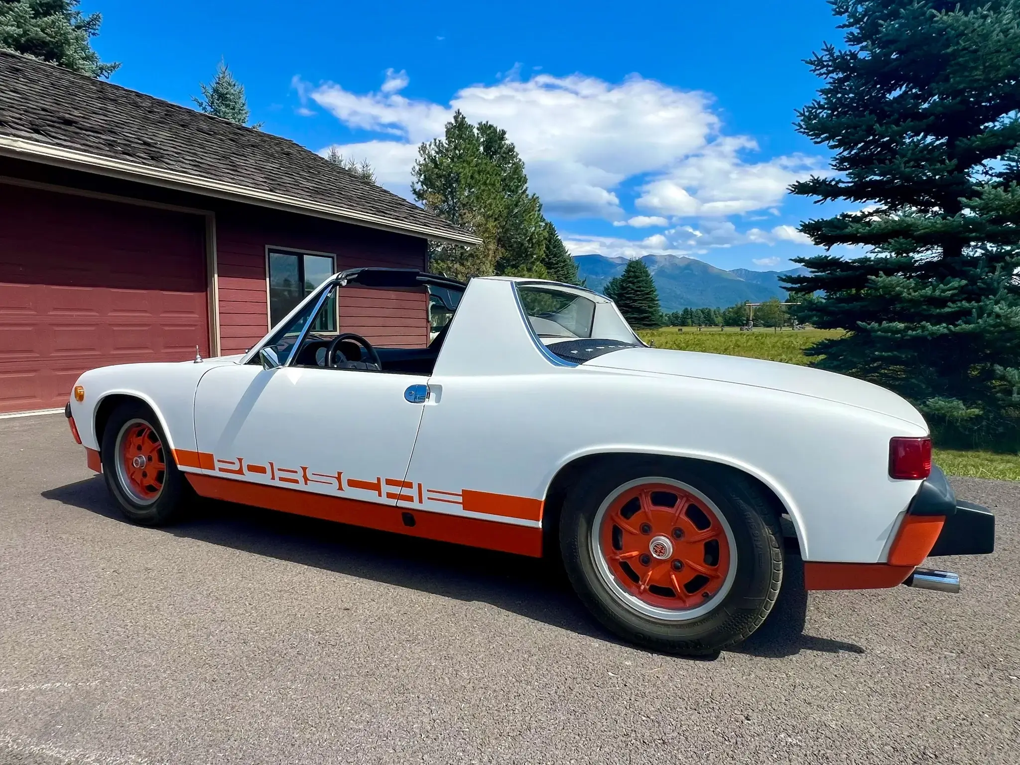 MP: 1974 Porsche 914 LE | PCARMARKET