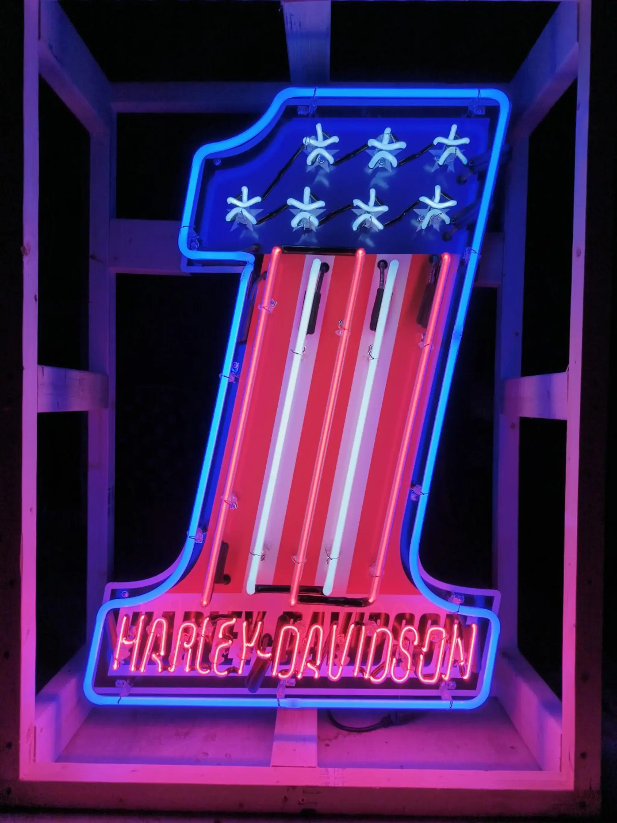 Harley Davidson Neon Sign | PCARMARKET
