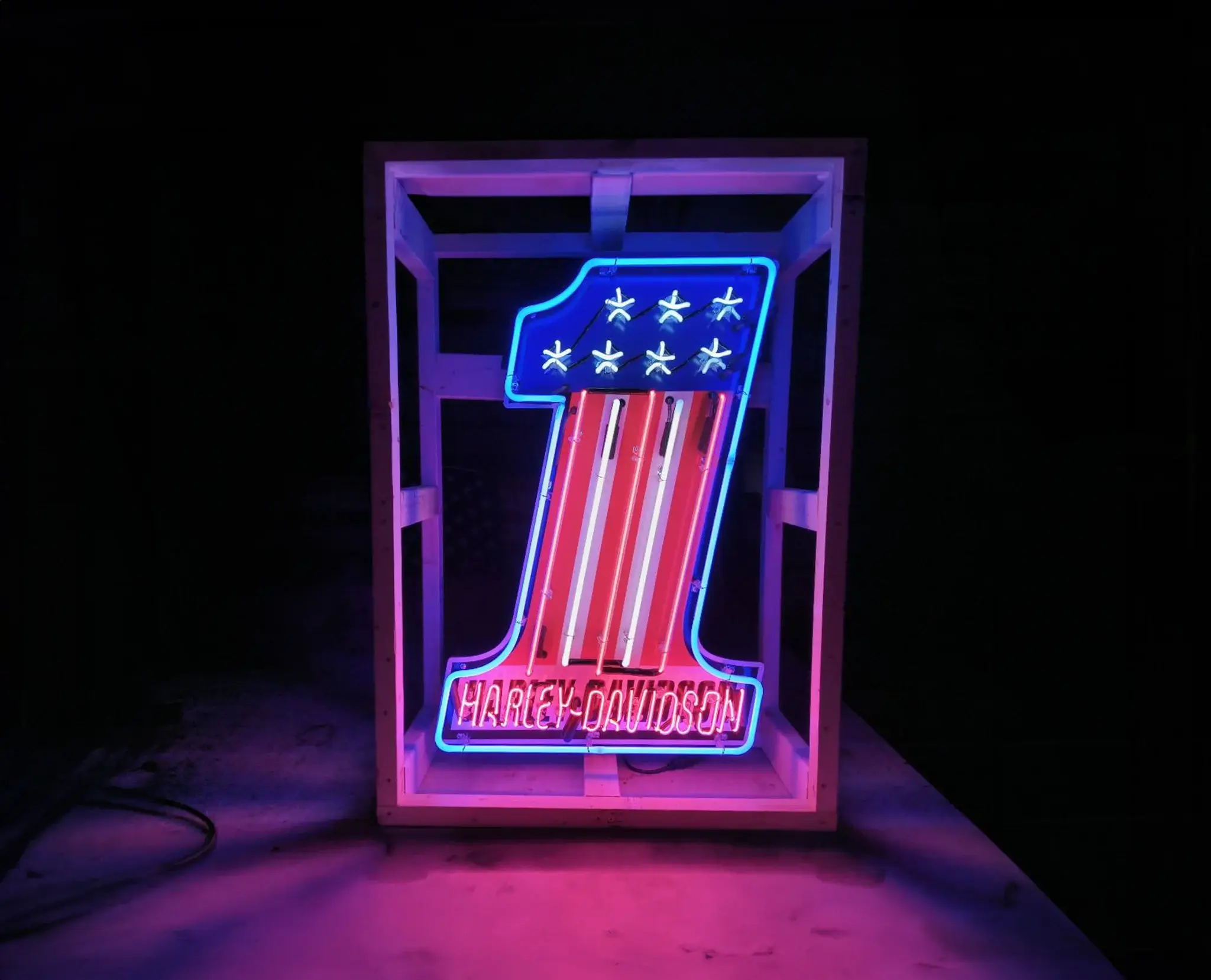 Harley Davidson Neon Sign | PCARMARKET