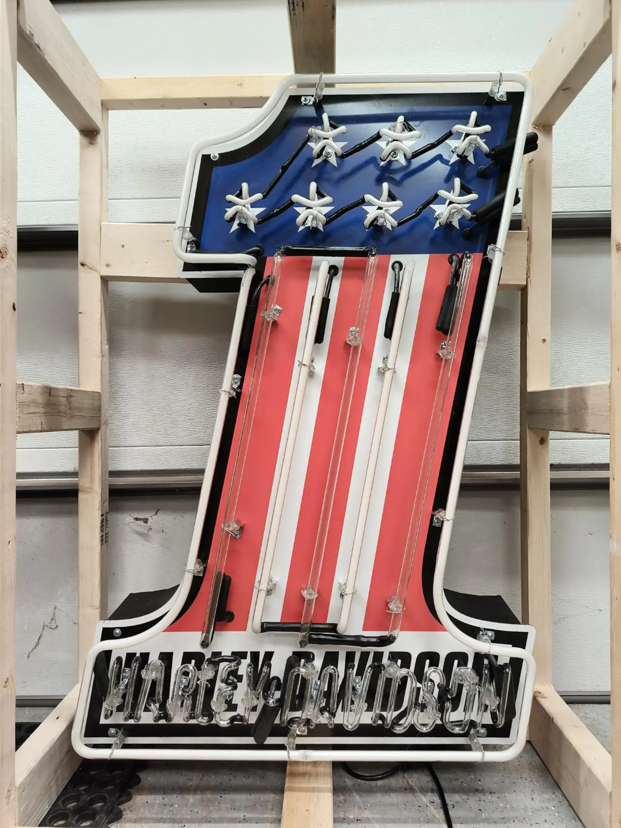 Harley Davidson Neon Sign | PCARMARKET