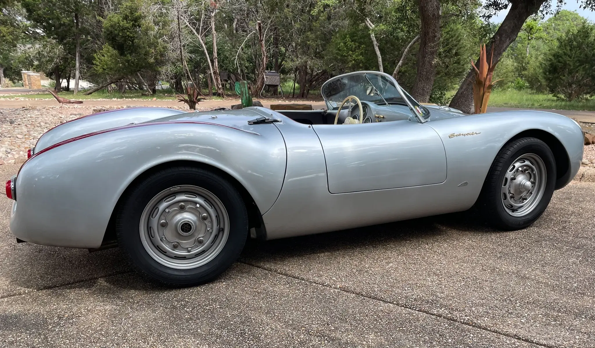 1955 Porsche 550 Spyder Replica