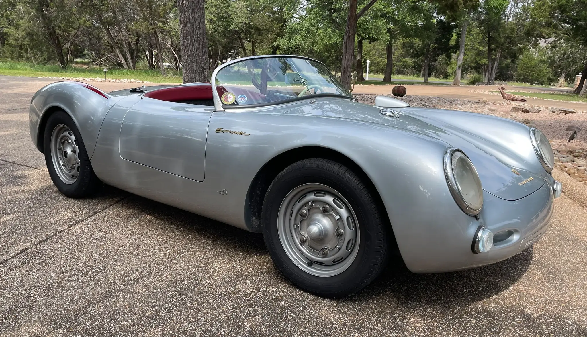 PORSCHE 550 Spyder 137ch - Fiche technique et performances