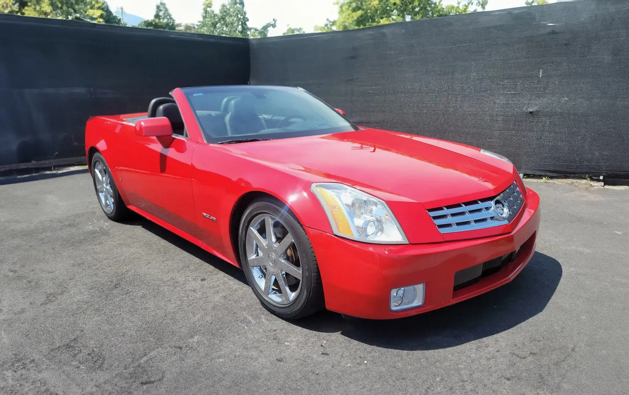 MP: 38k-Mile 2007 Cadillac XLR Passion Red Limited Edition
