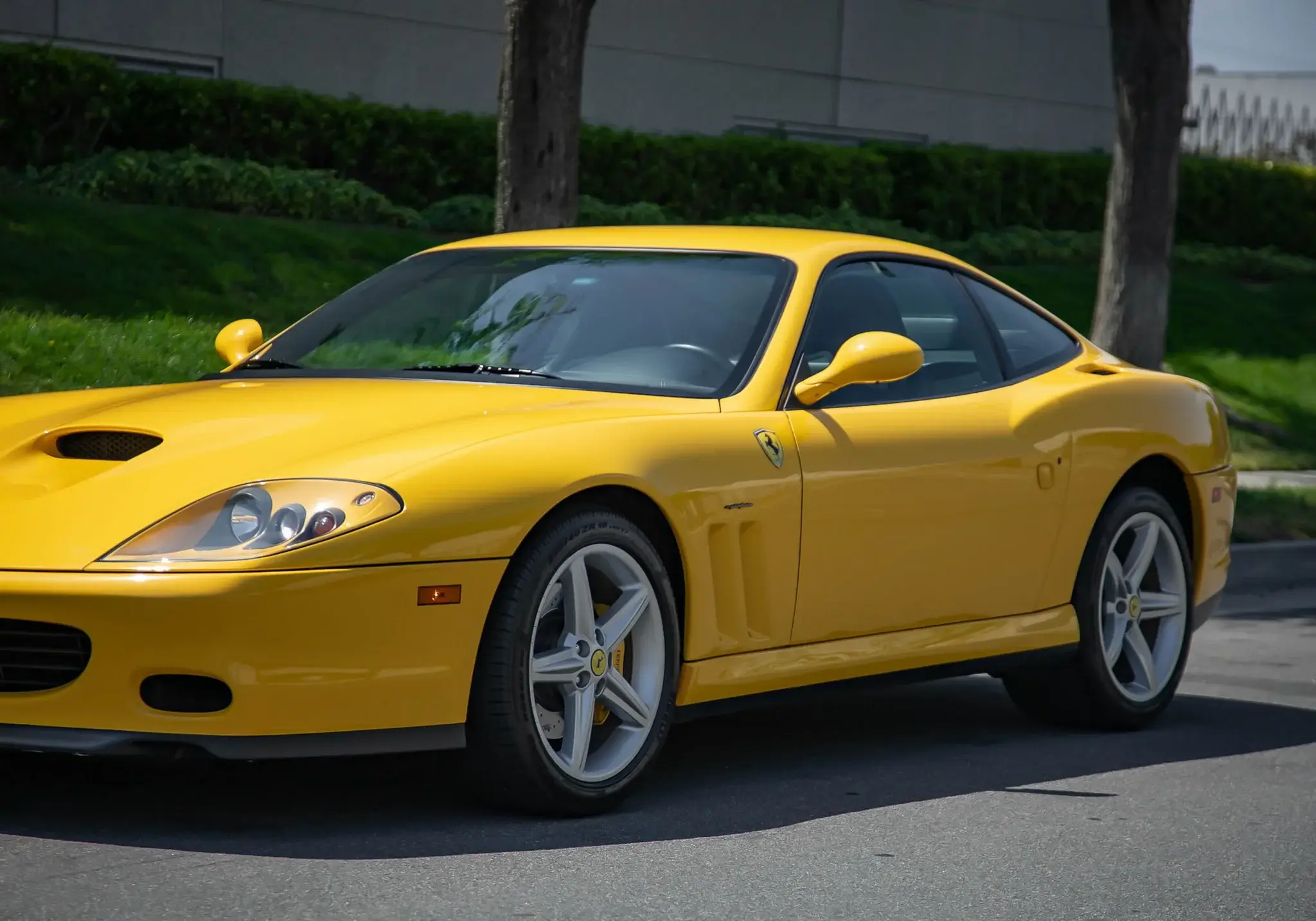 MP: 7k-Mile 2002 Ferrari 575M Maranello F1 | PCARMARKET