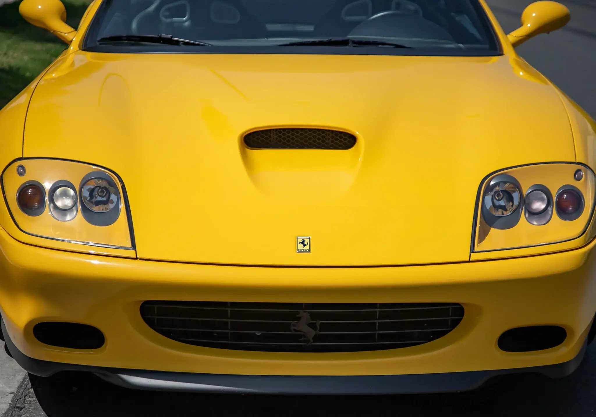MP: 7k-Mile 2002 Ferrari 575M Maranello F1 | PCARMARKET