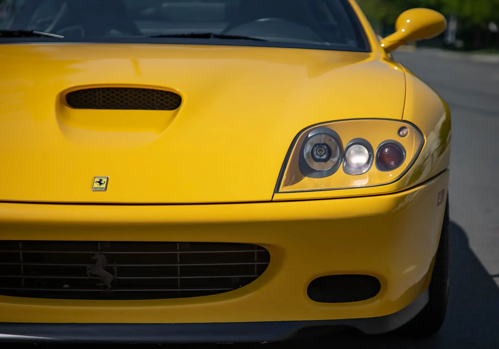 MP: 7k-Mile 2002 Ferrari 575M Maranello F1 | PCARMARKET