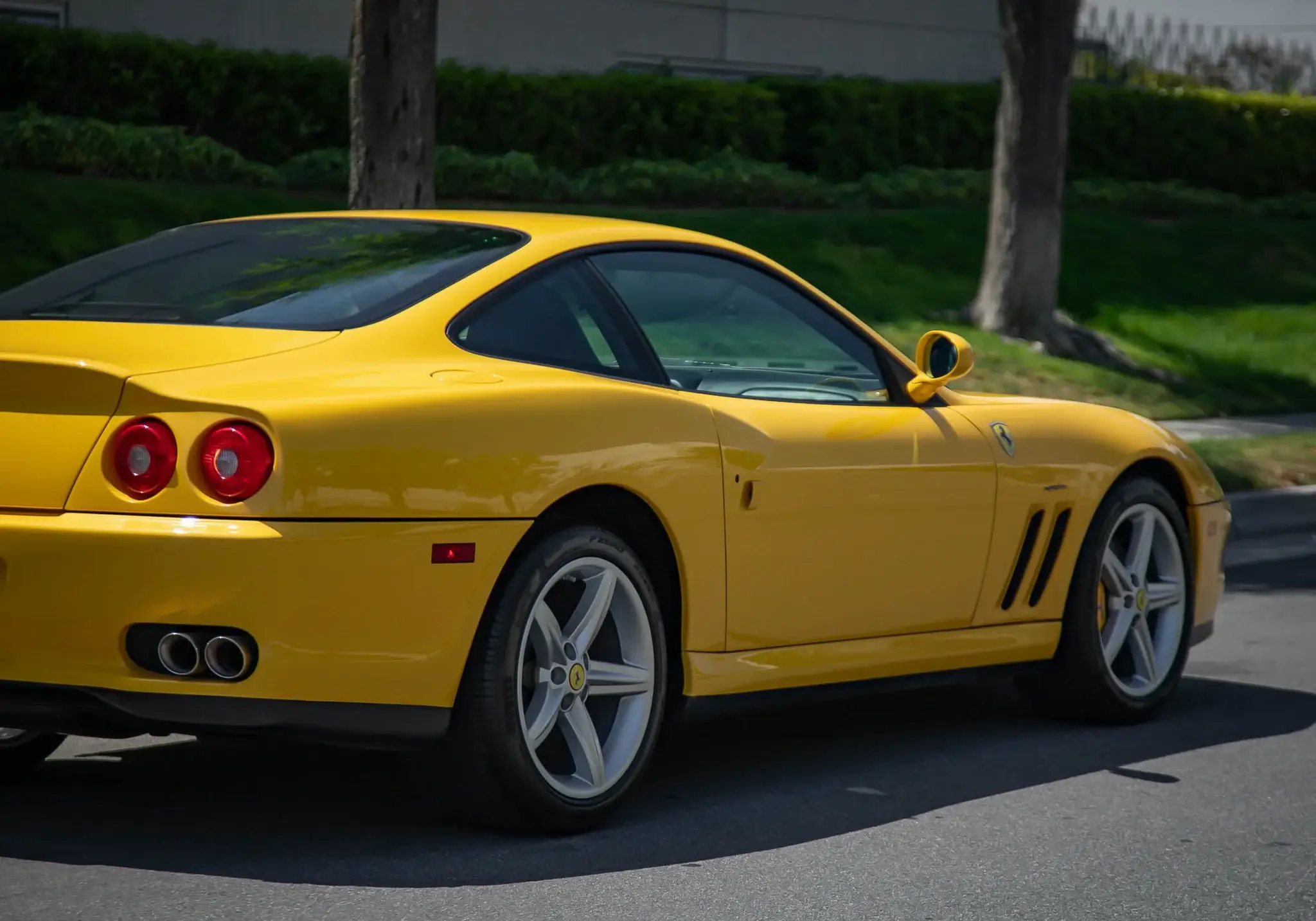 MP: 7k-Mile 2002 Ferrari 575M Maranello F1 | PCARMARKET