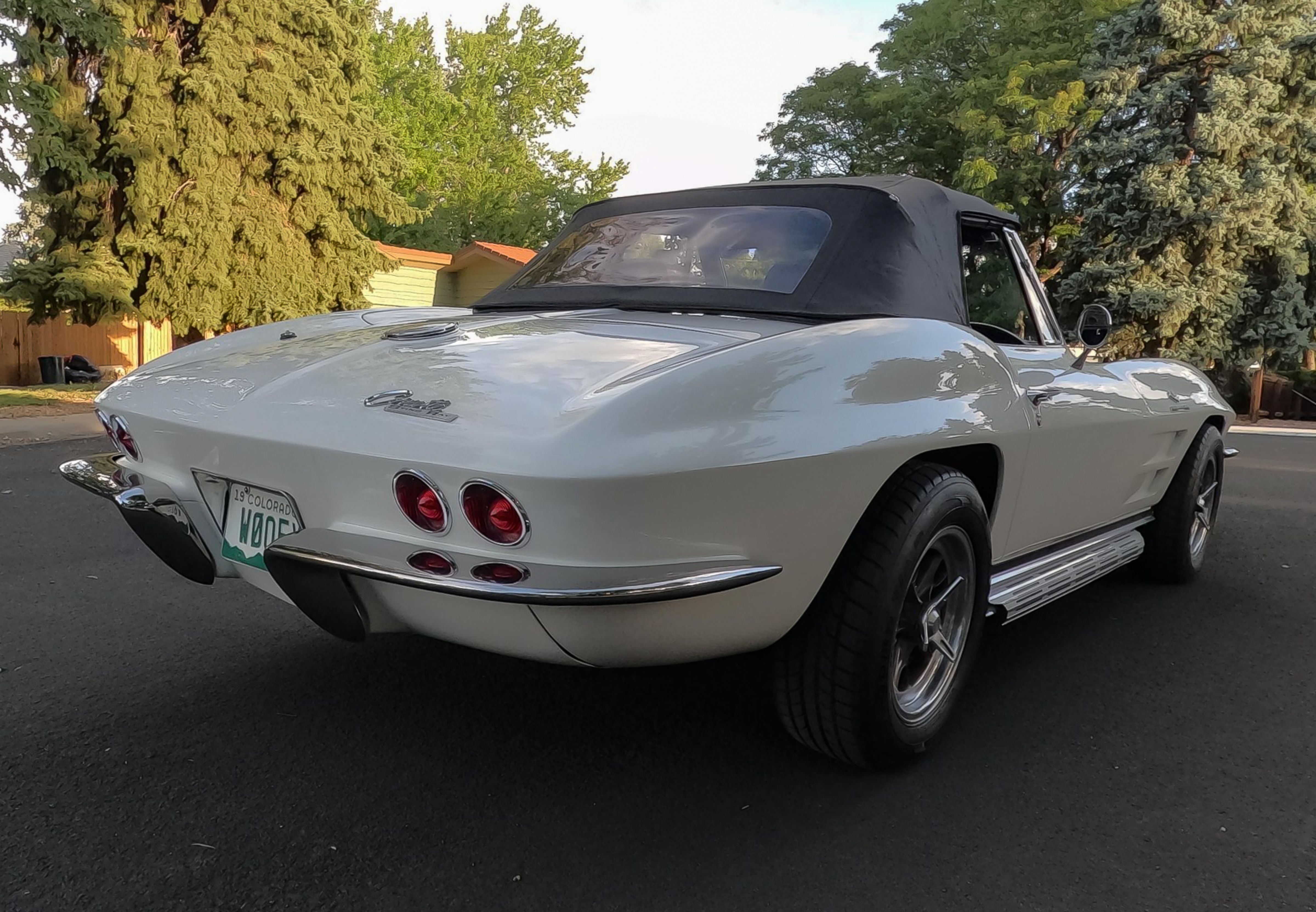 1963 Chevrolet Corvette Sting Ray Convertible | PCARMARKET