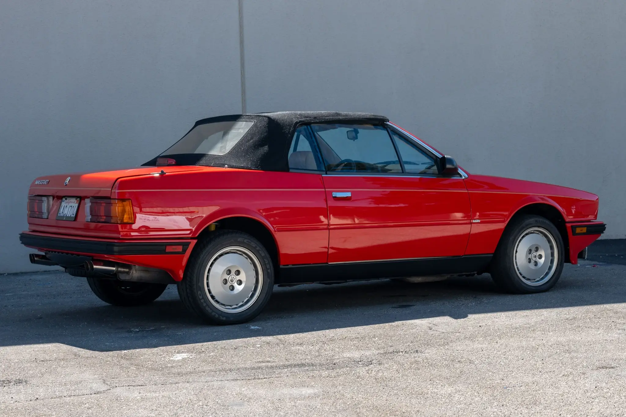 MP: 21k-Mile 1989 Maserati Biturbo Spyder 5-Speed | PCARMARKET