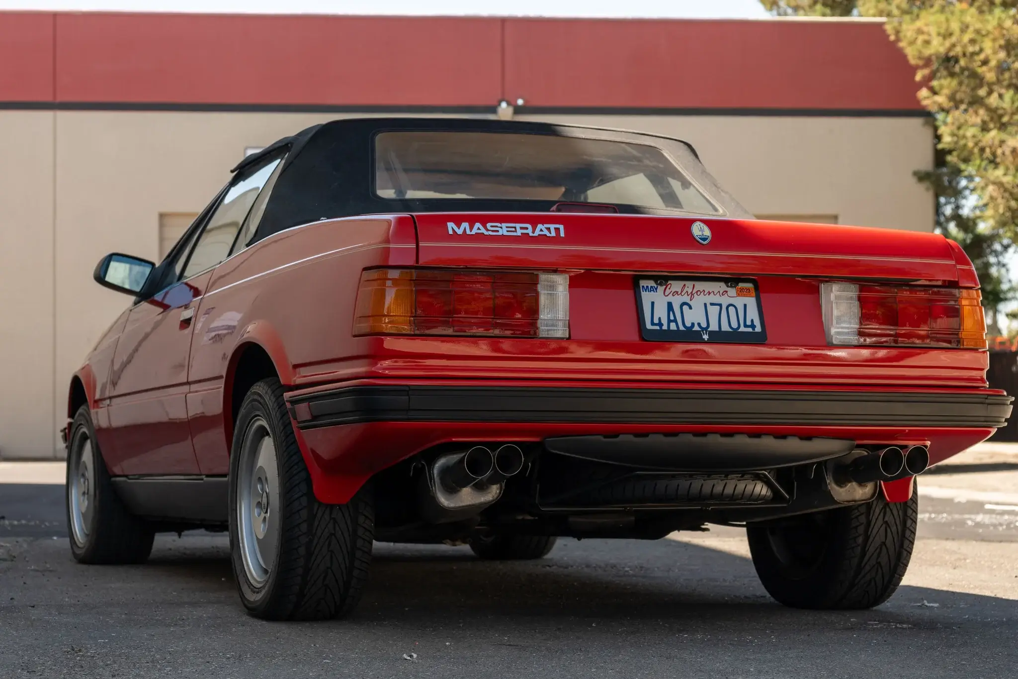 MP: 21k-Mile 1989 Maserati Biturbo Spyder 5-Speed | PCARMARKET