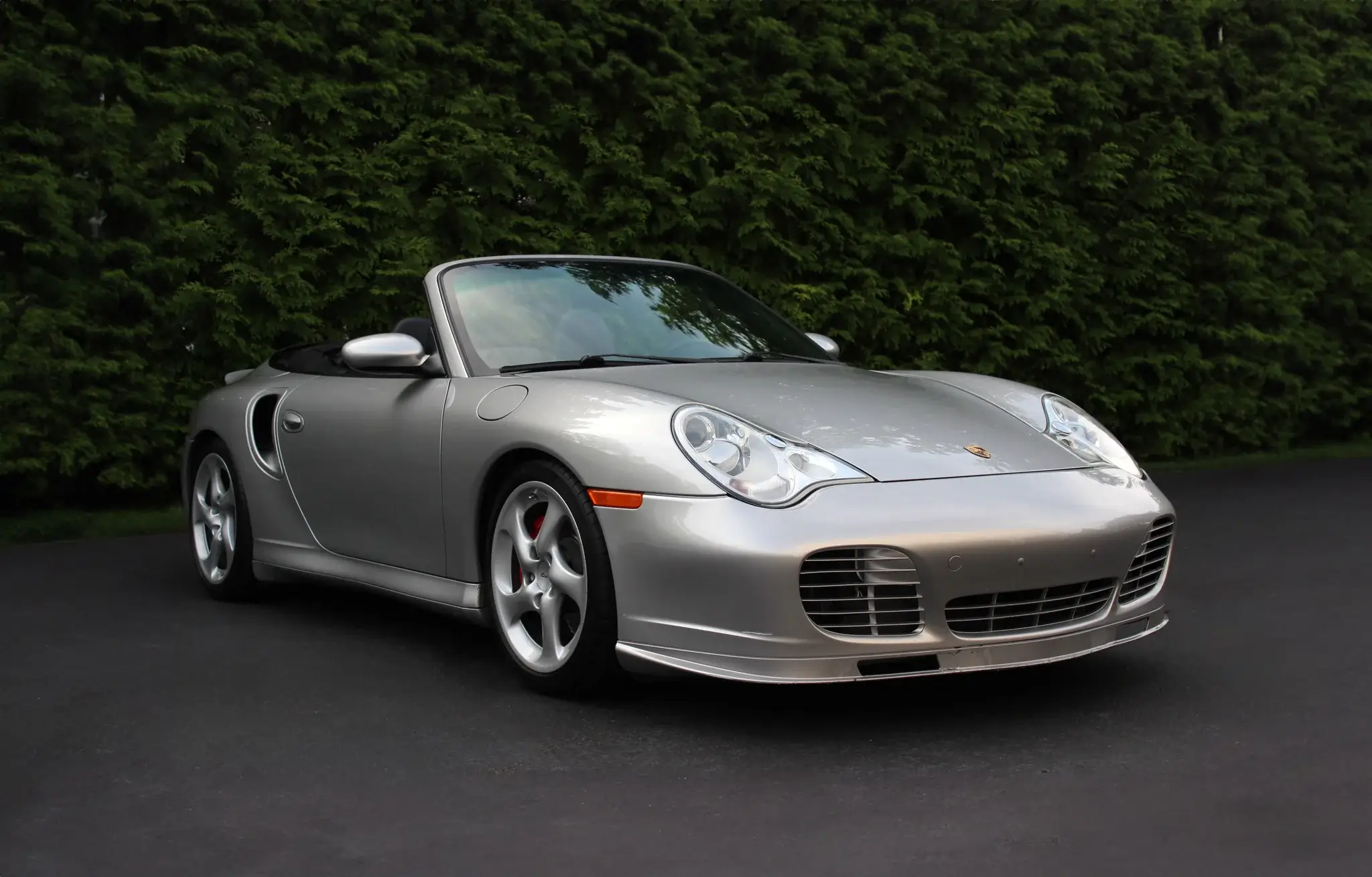 MP: 49k-Mile 2004 Porsche 996 Turbo Cabriolet 6-Speed | PCARMARKET