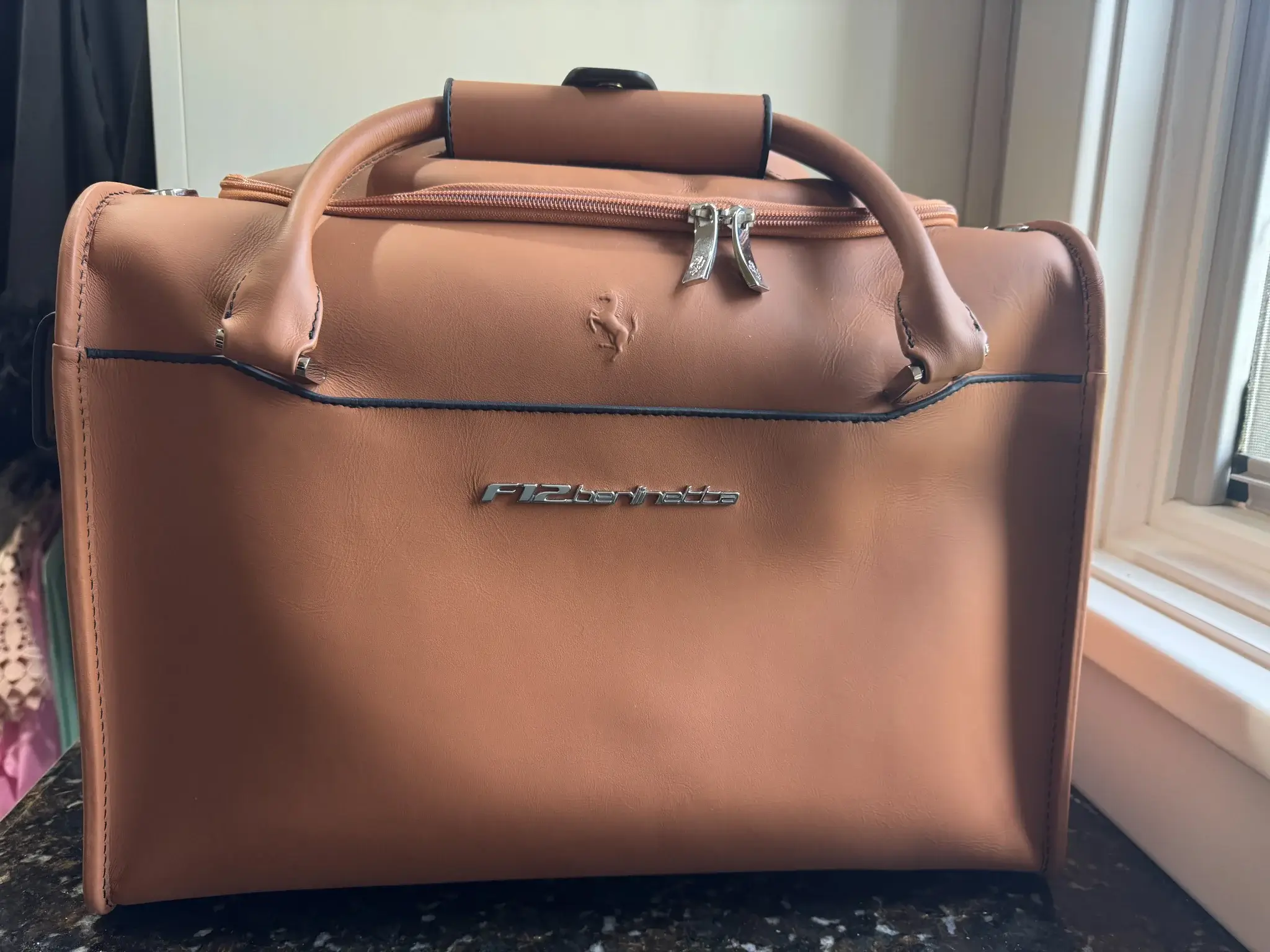 MP: F12 Berlinetta Schedoni Full Luggage Set | PCARMARKET