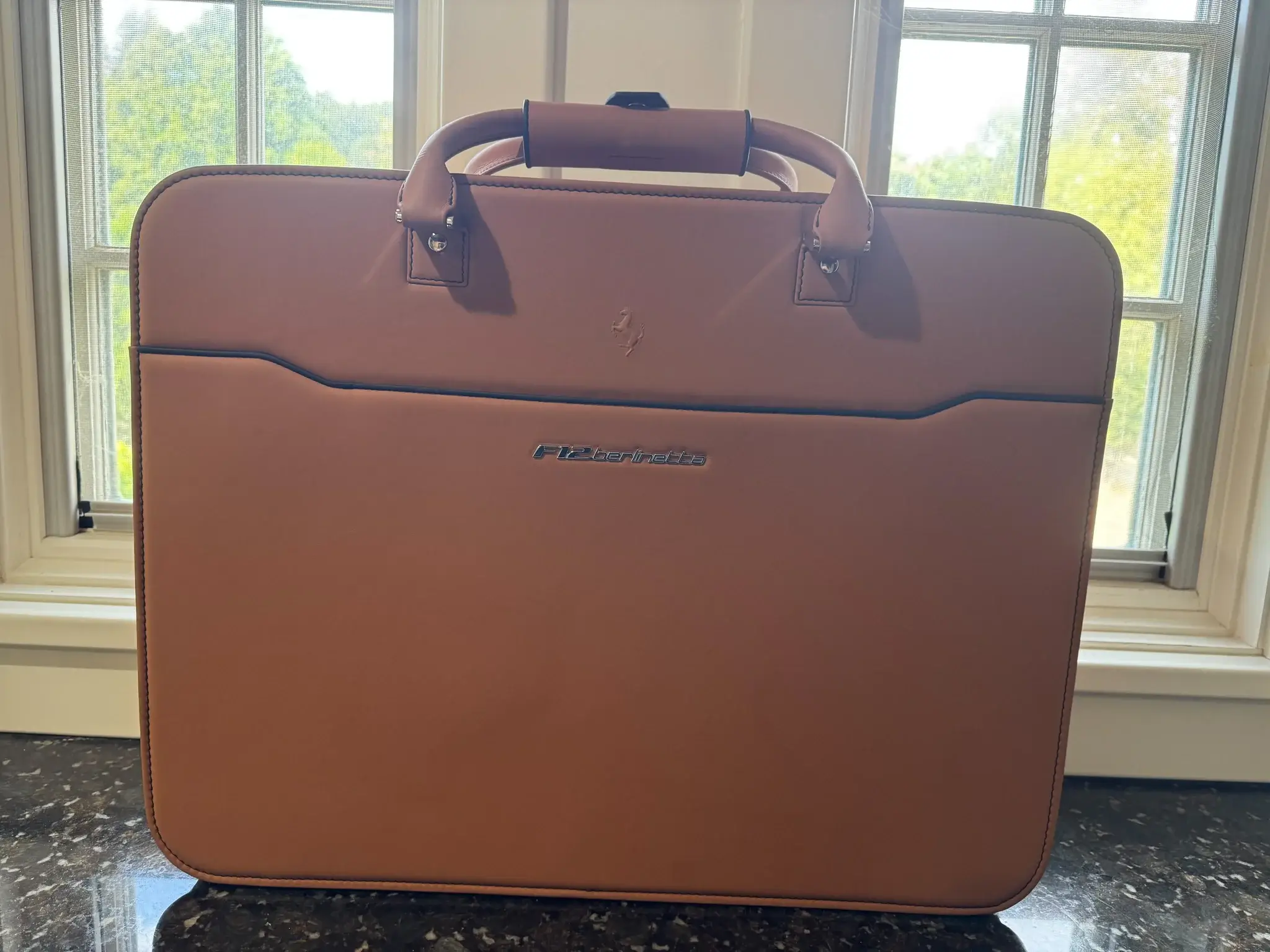 MP: F12 Berlinetta Schedoni Full Luggage Set | PCARMARKET