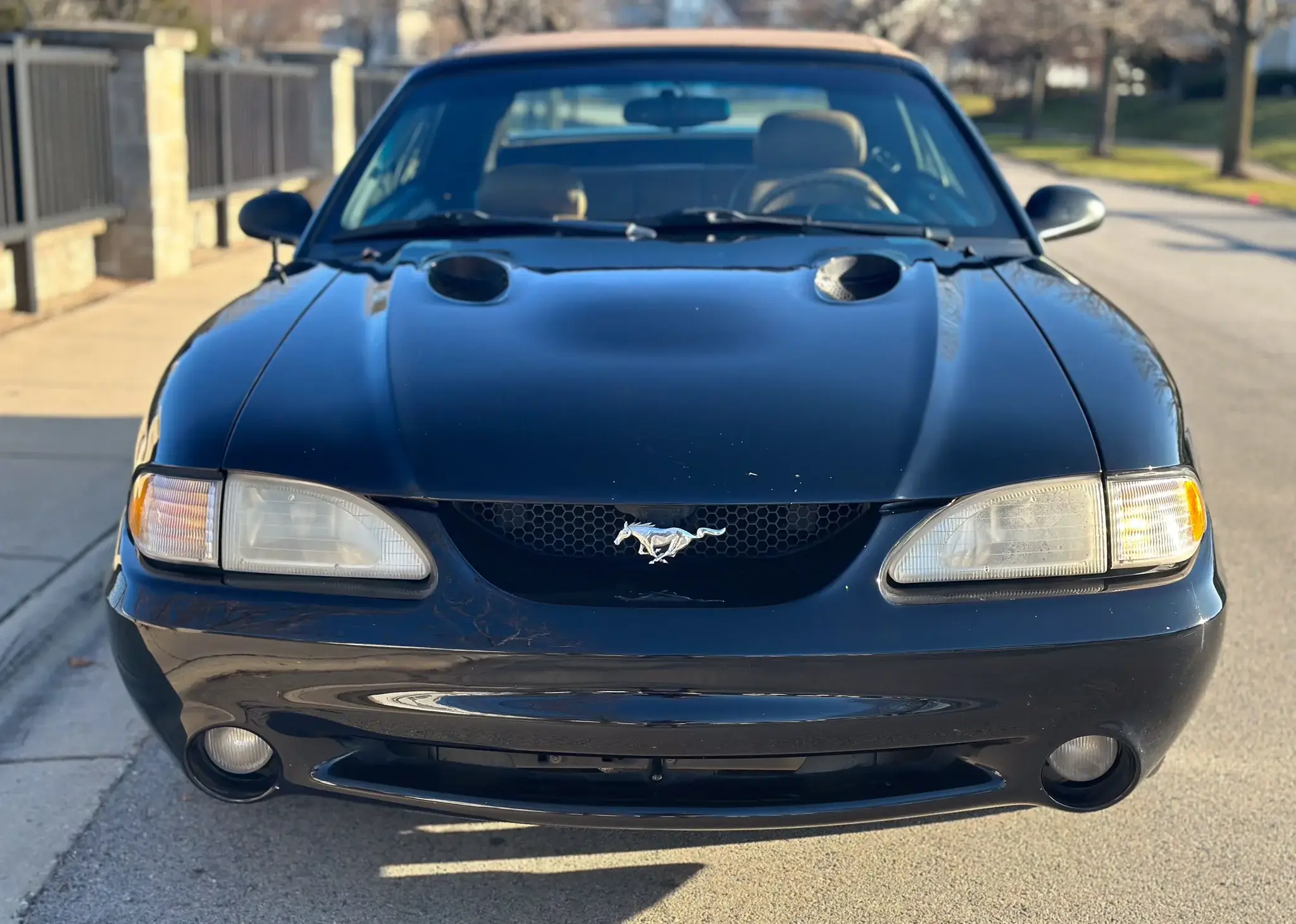 1996 Ford Mustang SVT Cobra Convertible