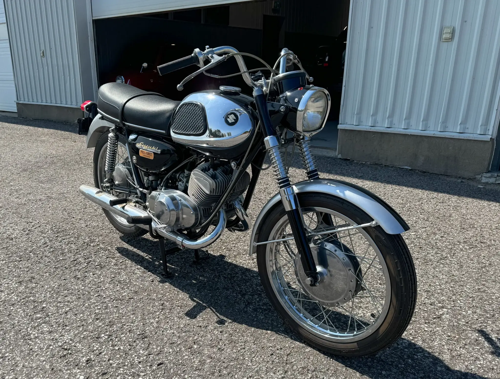 MP: 1966 Suzuki X6 Hustler Project | PCARMARKET