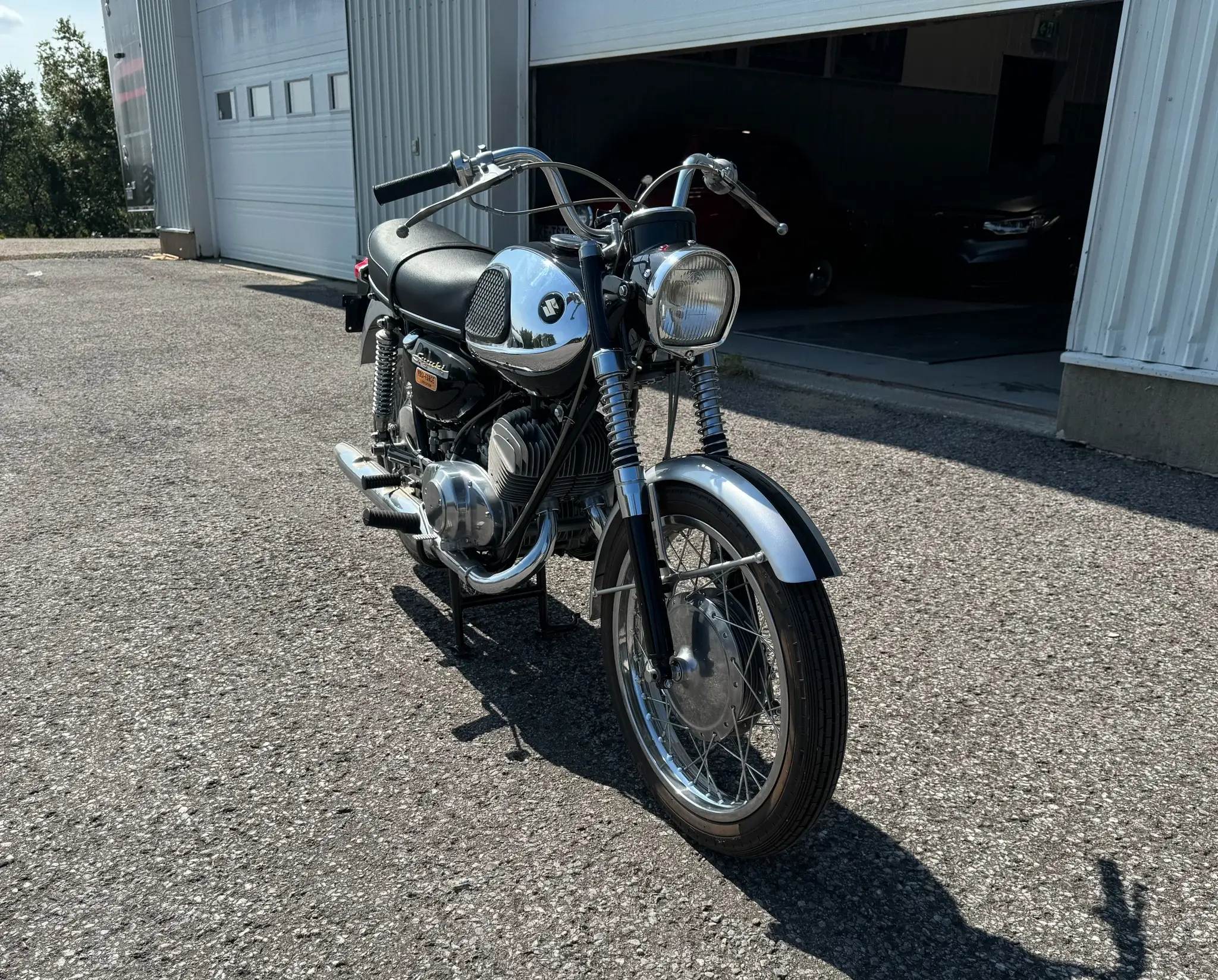 MP: 1966 Suzuki X6 Hustler Project | PCARMARKET