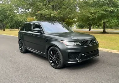 RANGE ROVER キャディバッグ ブラック Roadsterbag luggage set Range Rover Sport 4-pcs Beige/Black