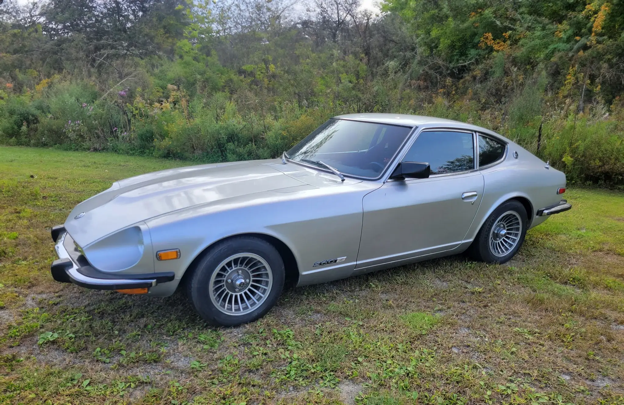 テツエリ MP: L28-Powered 1974 Datsun 260Z 5-Speed | PCARMARKET