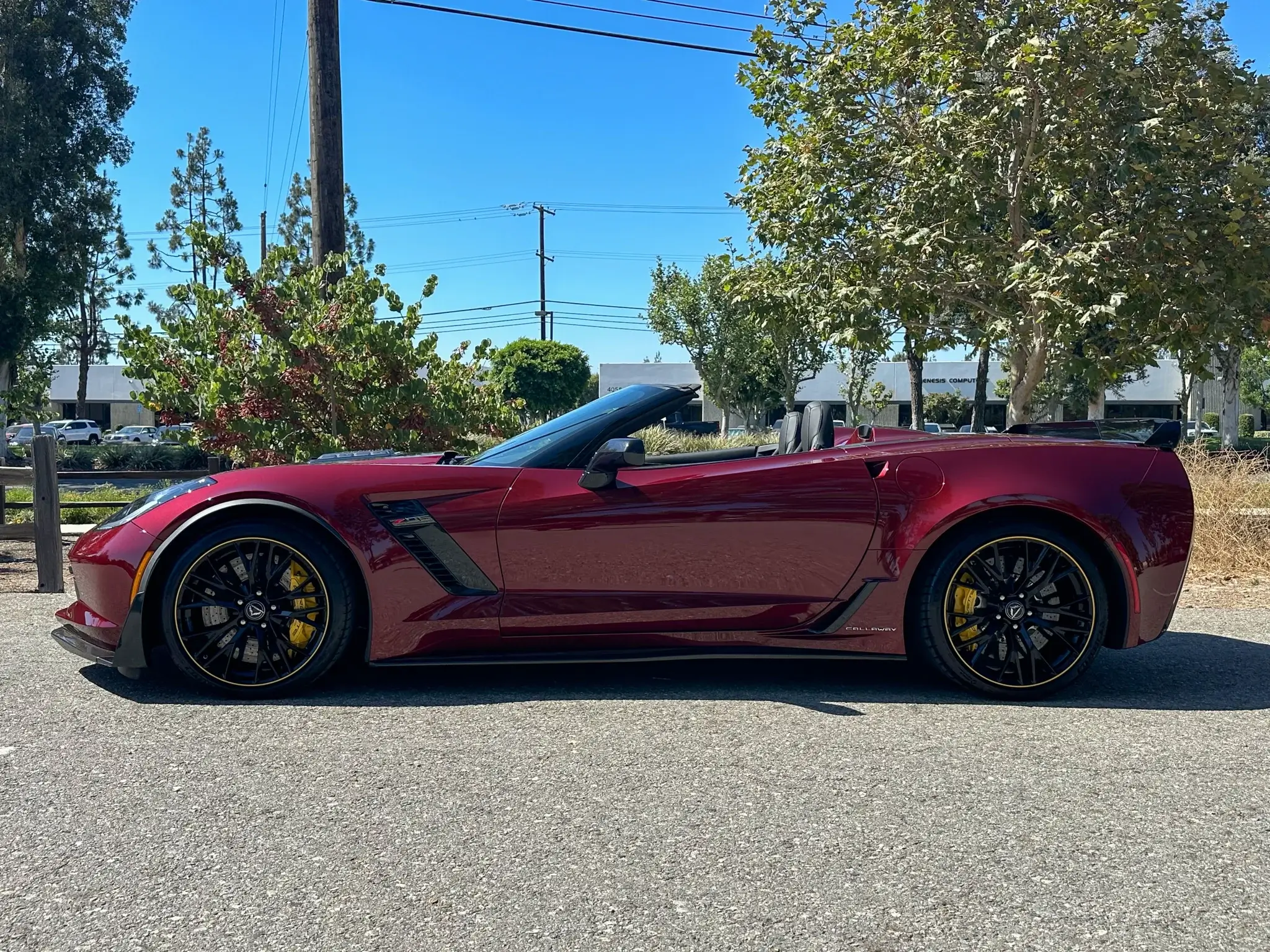 MP: 7k-Mile 2018 Chevrolet Corvette Z06 Convertible Callaway SC757