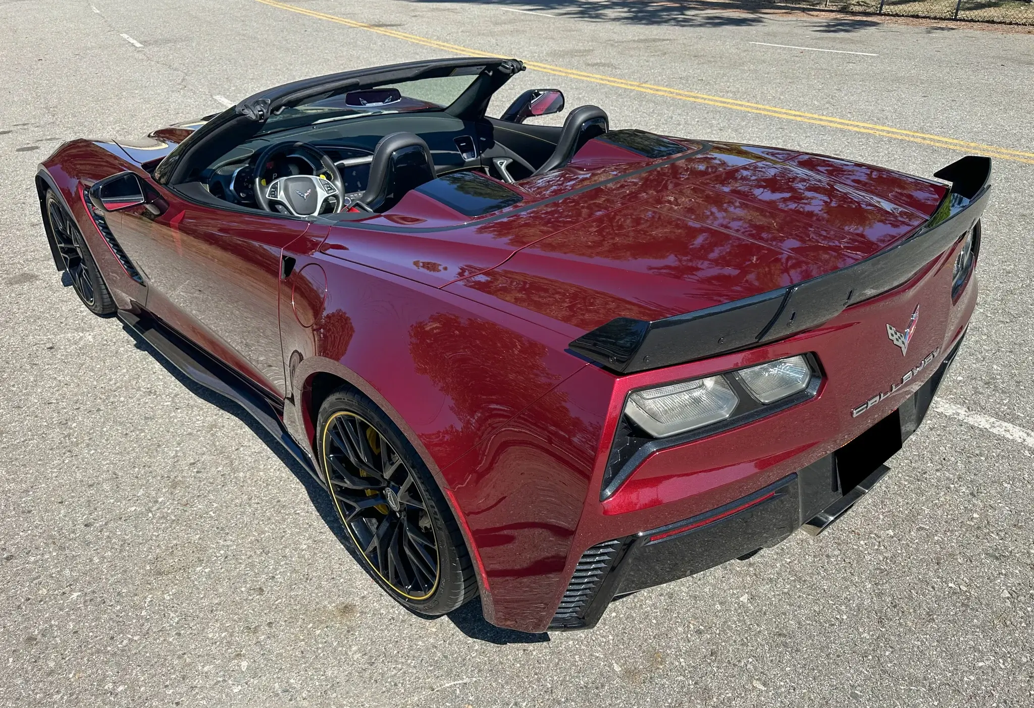 MP: 7k-Mile 2018 Chevrolet Corvette Z06 Convertible Callaway SC757