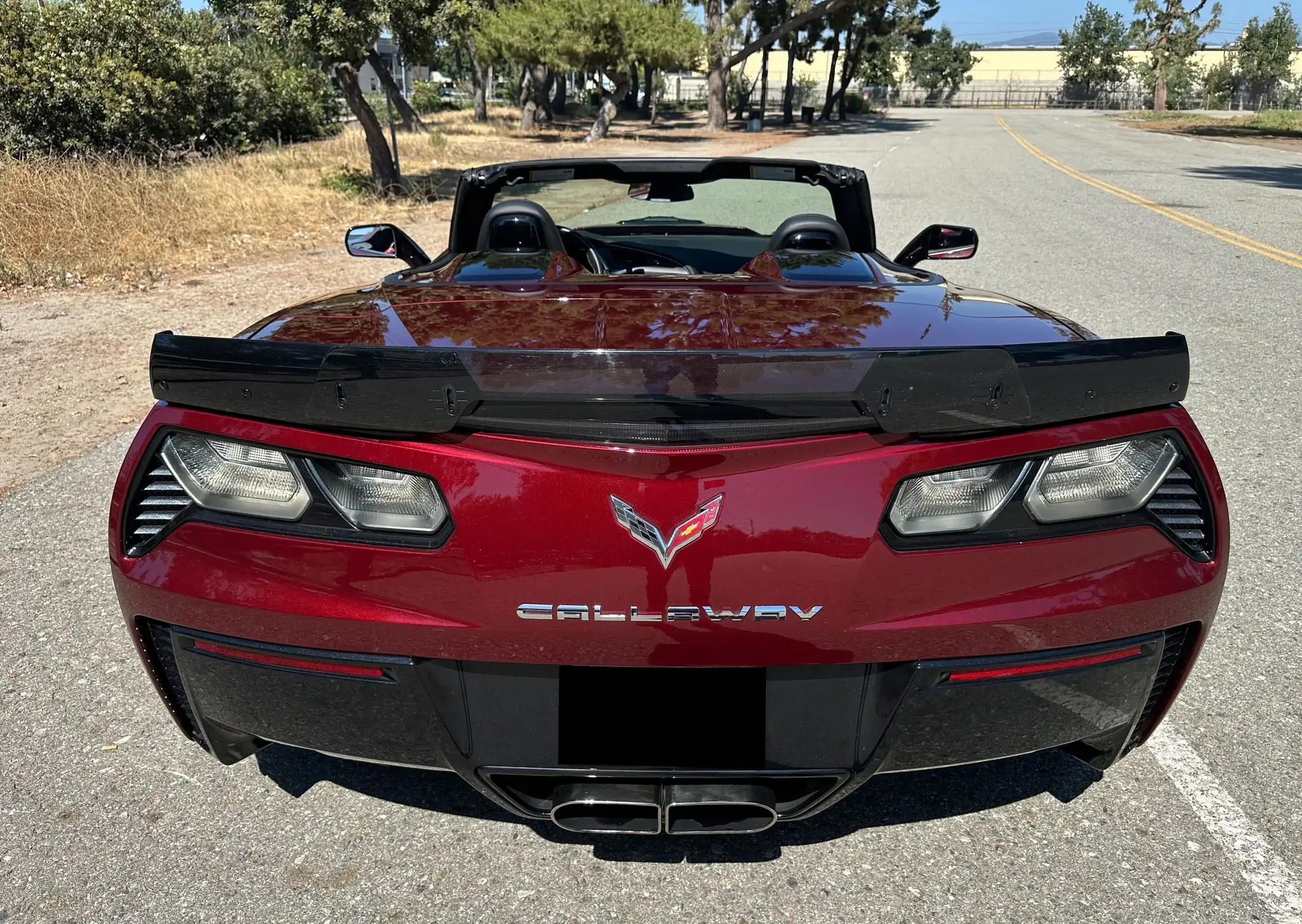 MP: 7k-Mile 2018 Chevrolet Corvette Z06 Convertible Callaway SC757